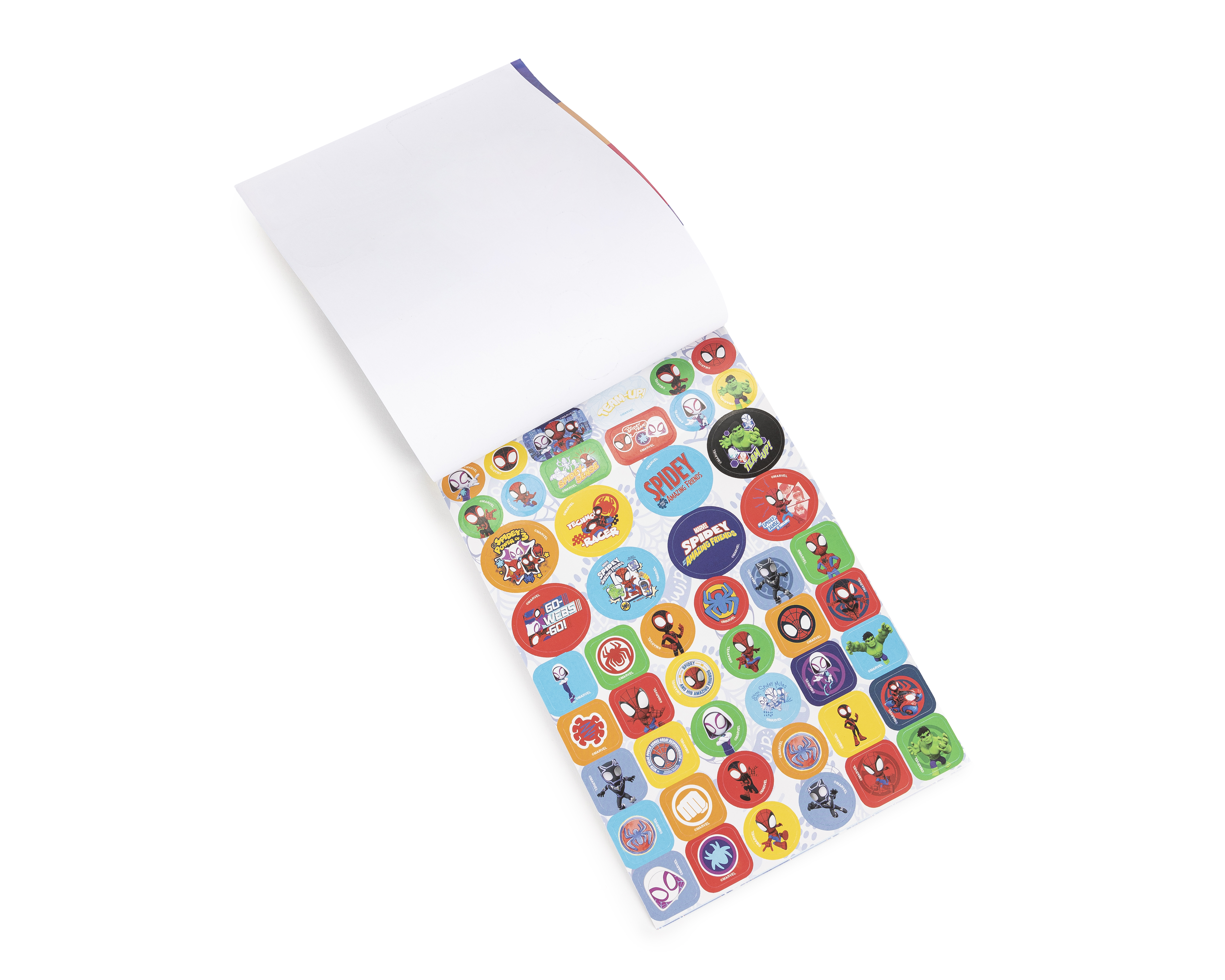 Foto 2 | Foto 2 | Stickers Granmark Spidey & Friends 4 Hojas
