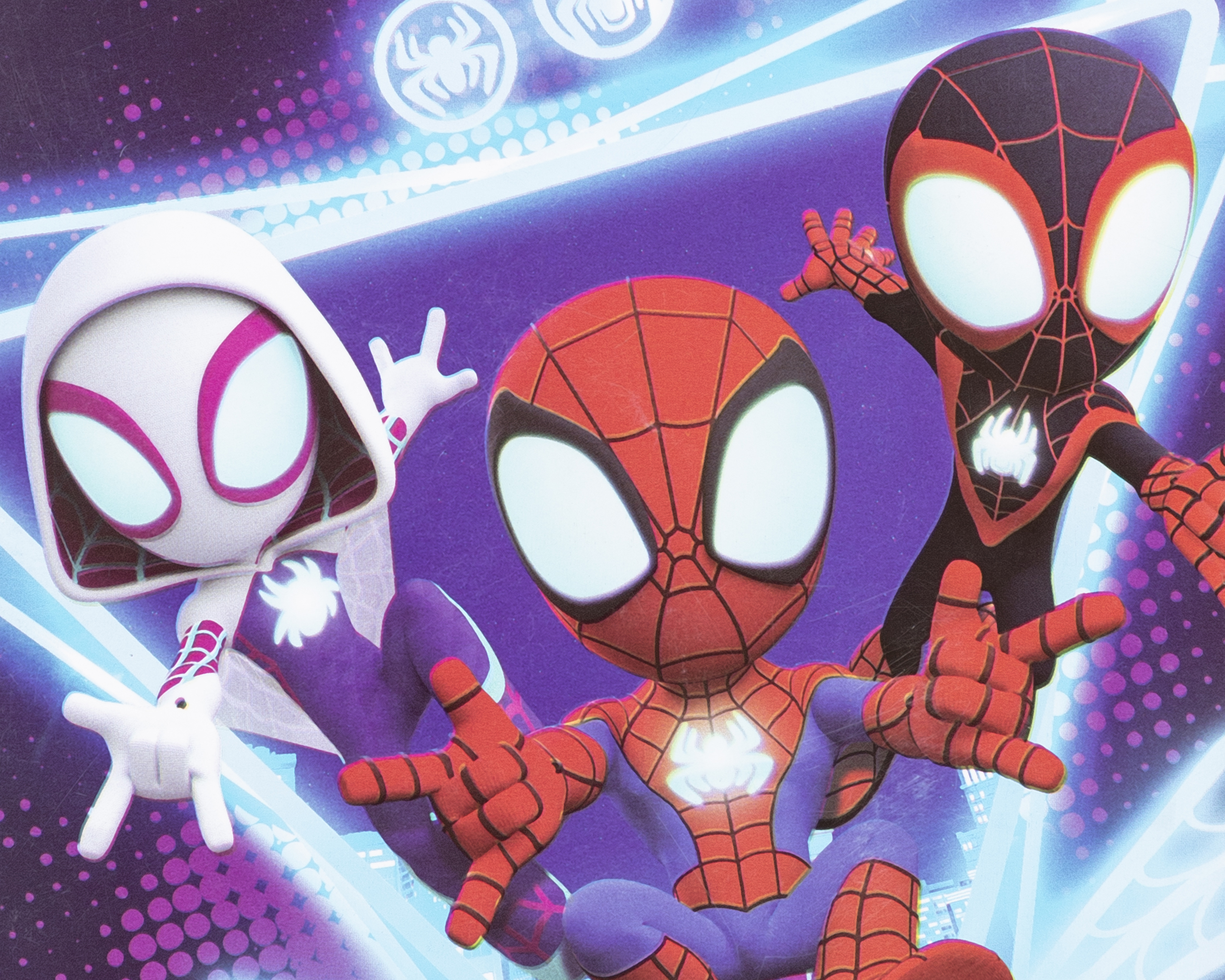 Foto 5 pulgar | Foto 4 | Stickers Granmark Spidey & Friends 4 Hojas
