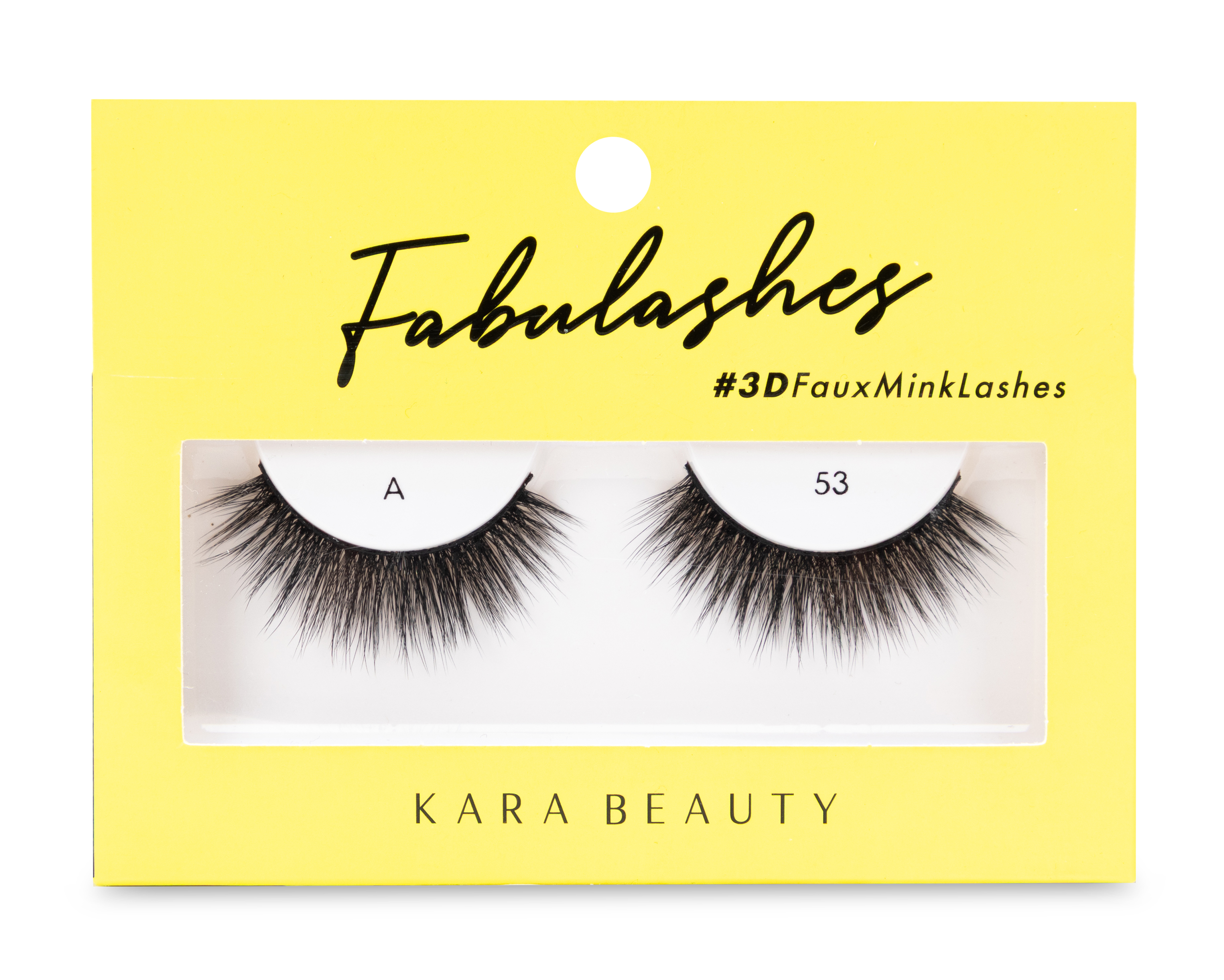 Pestañas Postizas Kara Beauty Fabulashes A53 1 Par
