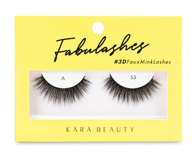 Foto 1 | Foto 1 | Pestañas Postizas Kara Beauty Fabulashes A53 1 Par