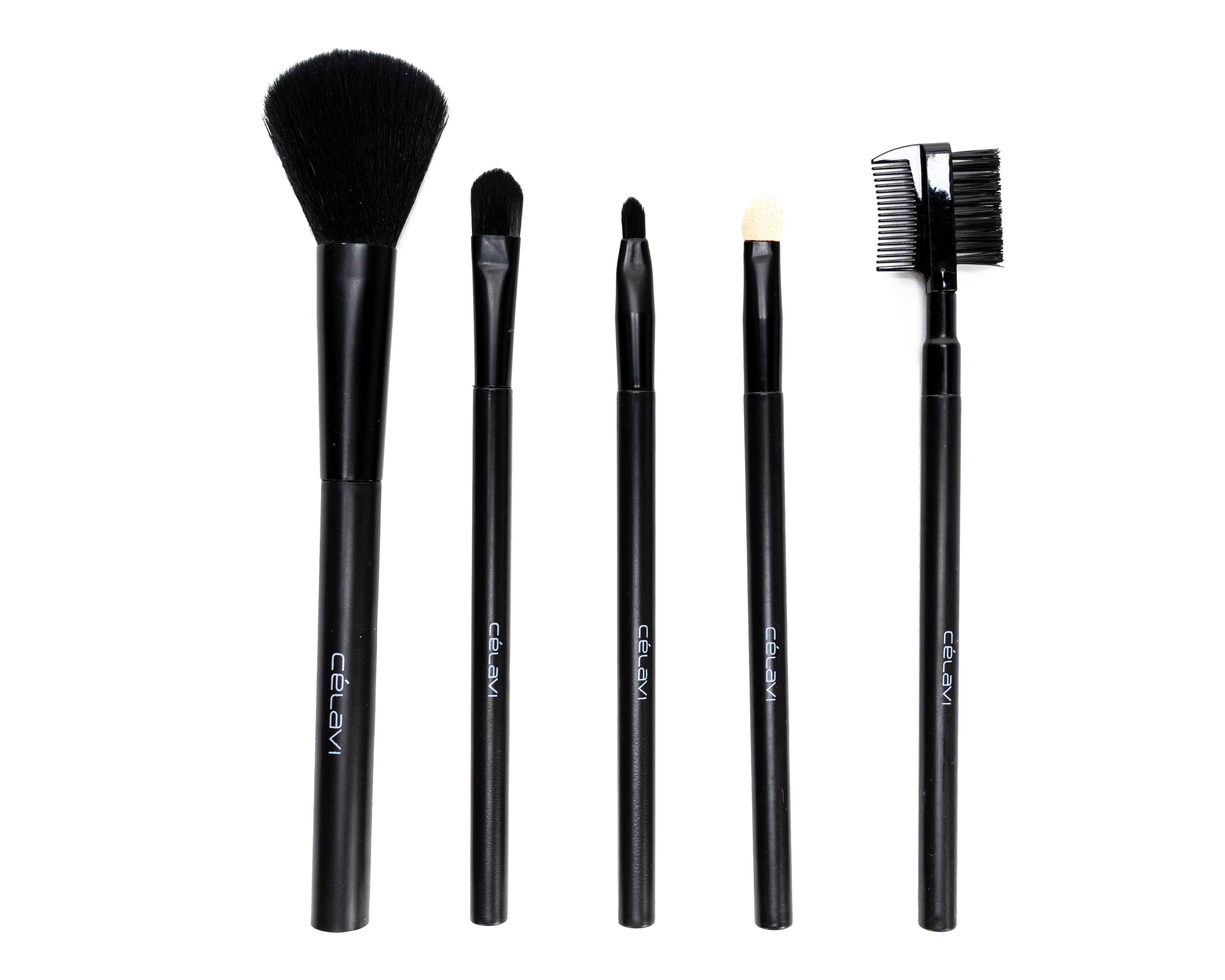 Foto 1 | Foto 1 | Set de Brochas de Maquillaje Célavi 5 Piezas