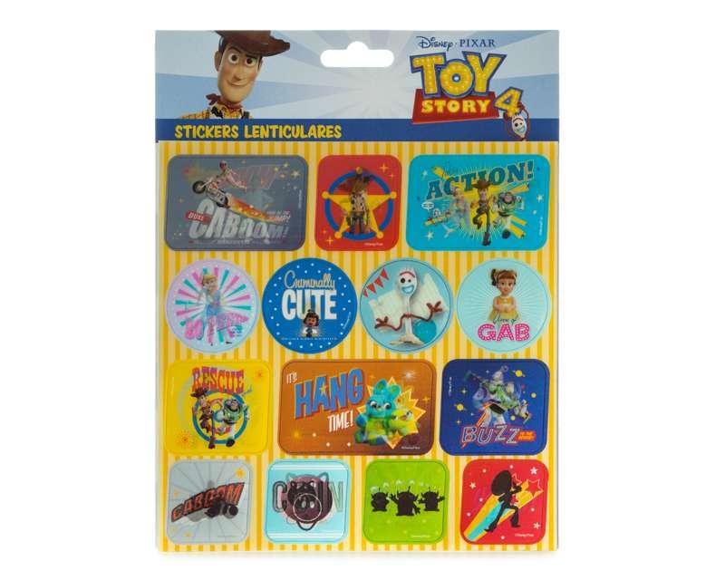 Foto 1 | Foto 1 | Stickers Lenticulares Toy Story 4 Dipack