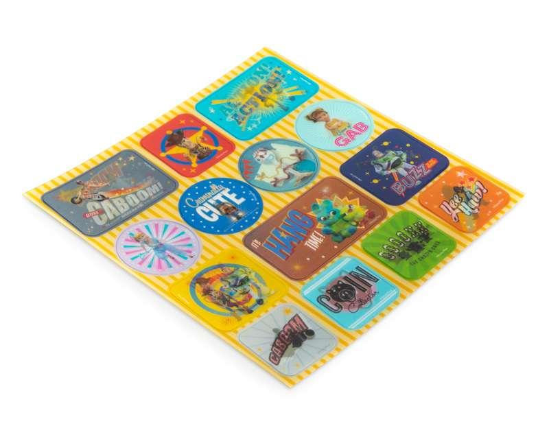Foto 2 | Foto 2 | Stickers Lenticulares Toy Story 4 Dipack