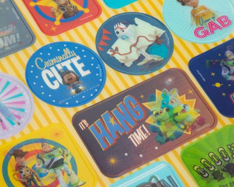 Foto 3 | Foto 3 | Stickers Lenticulares Toy Story 4 Dipack