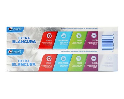 Foto 2 | Foto 2 | Set de Pasta Dental Crest Extra Blancura