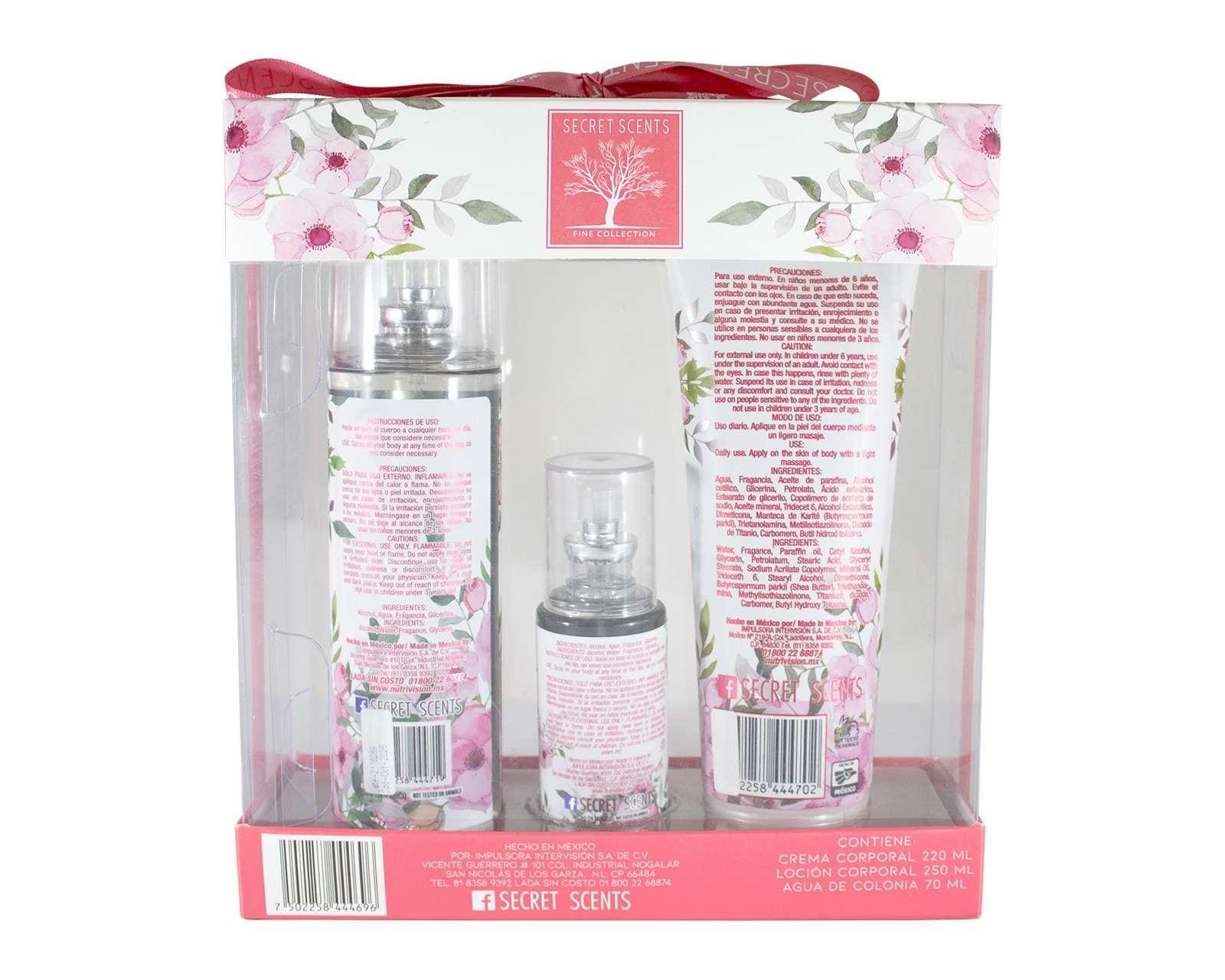 Foto 5 pulgar | Foto 4 | Estuche Secret Scents - True Love