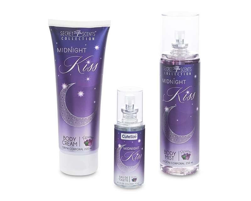 Foto 2 pulgar | Foto 1 | Estuche Secret Scents - Midnight Kiss
