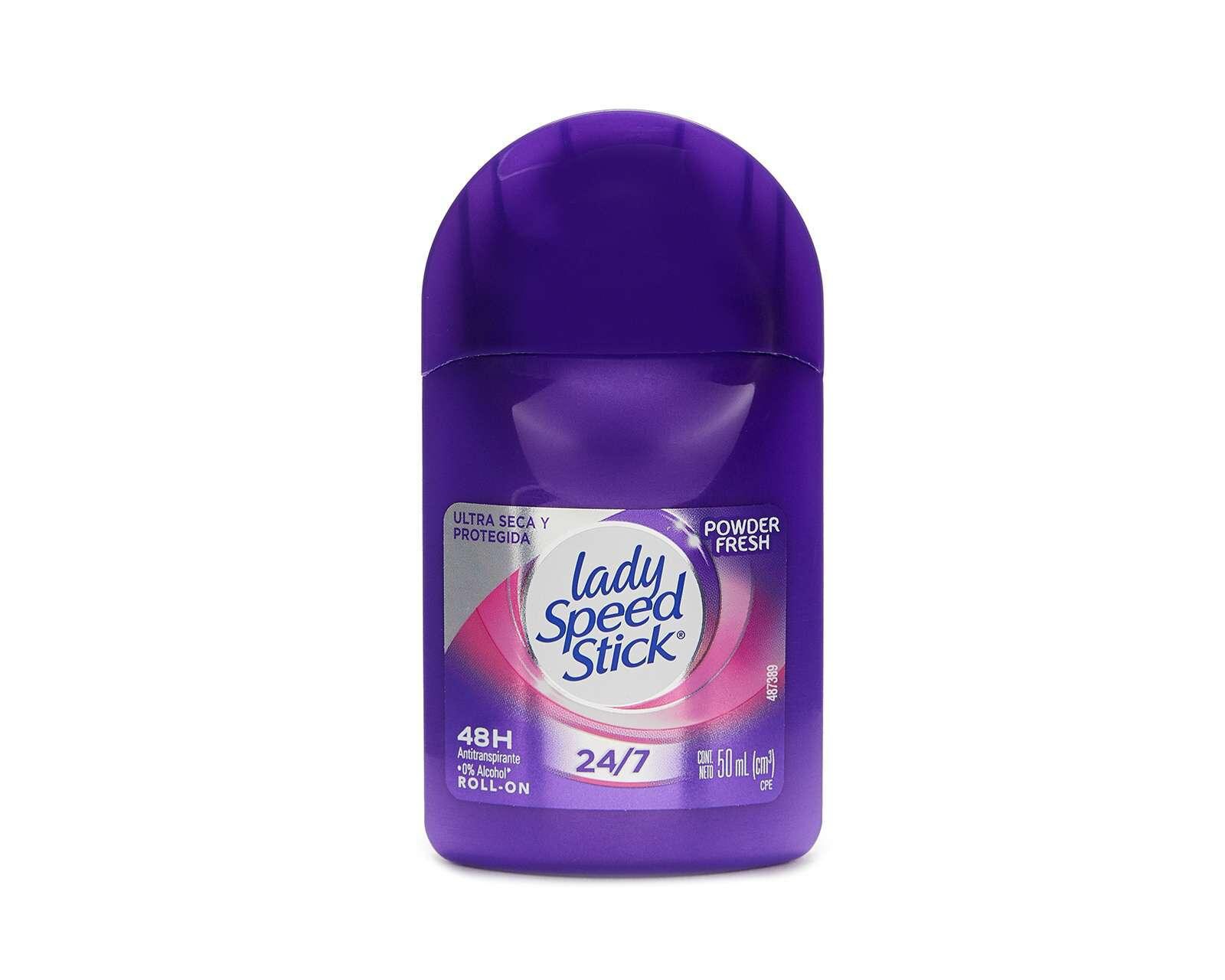 Antitranspirante Roll On Lady Speed Stick Powder Fresh 50 ml