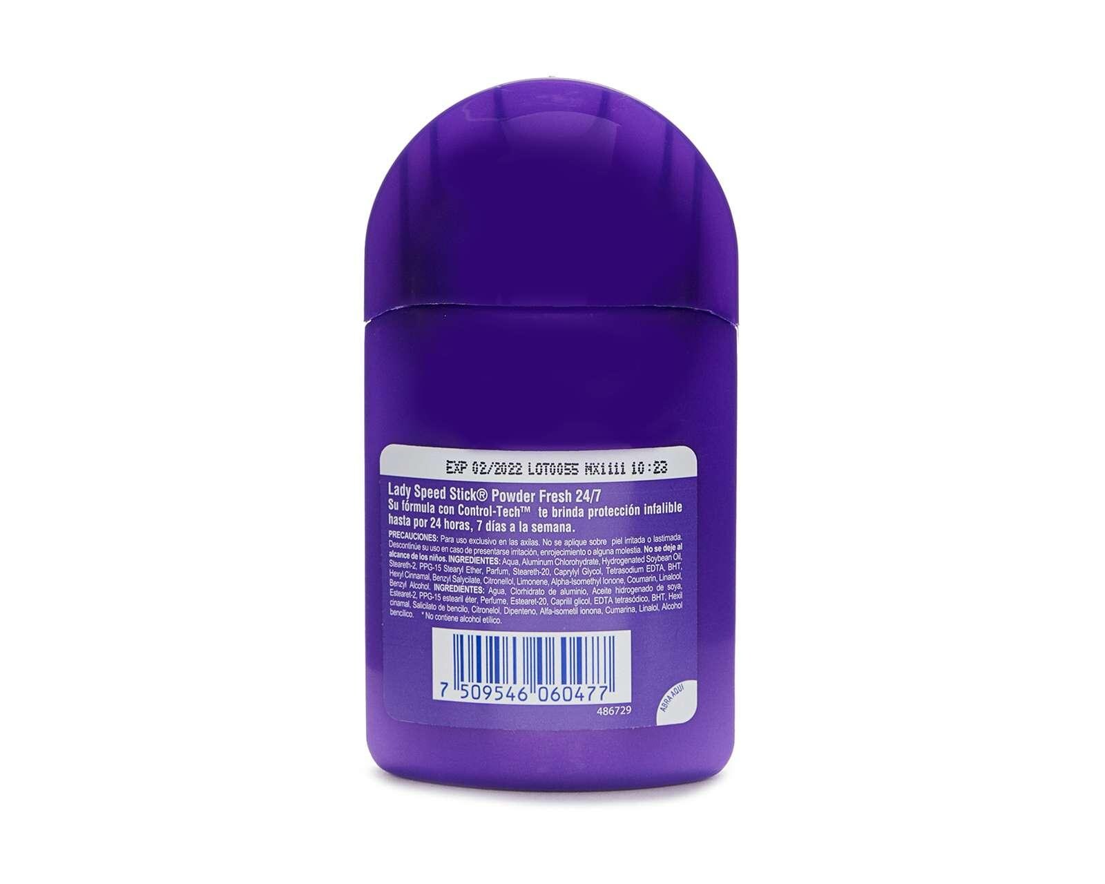 Foto 2 | Foto 2 | Antitranspirante Roll On Lady Speed Stick Powder Fresh 50 ml