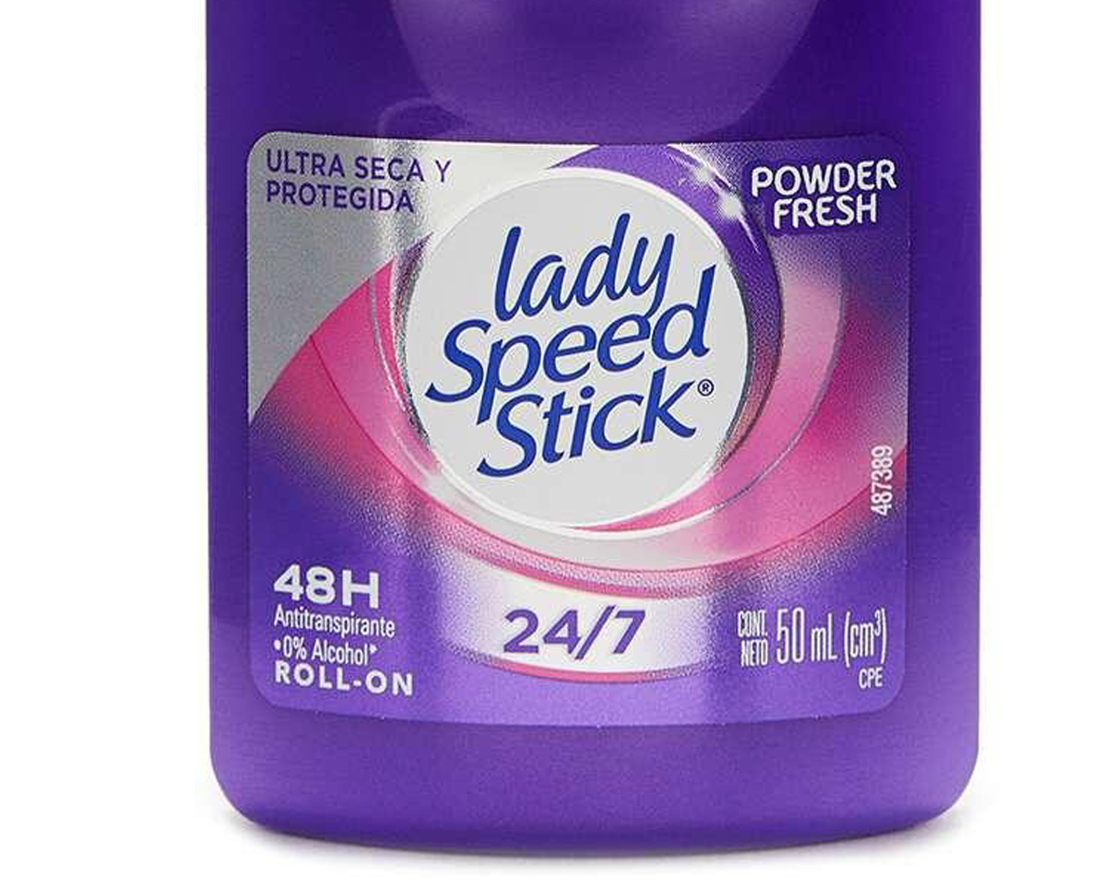 Foto 4 pulgar | Foto 3 | Antitranspirante Roll On Lady Speed Stick Powder Fresh 50 ml