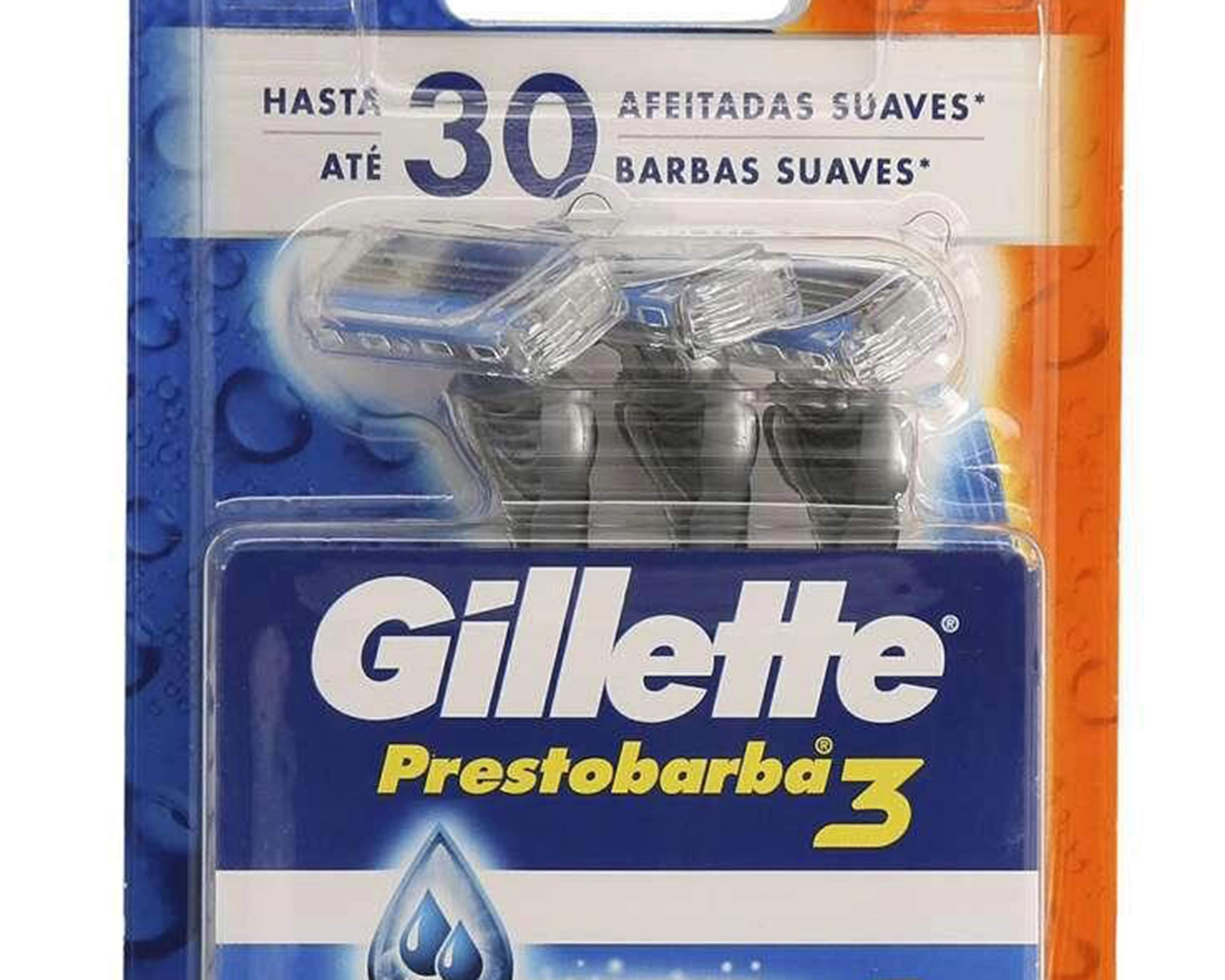 Foto 3 pulgar | Foto 2 | Set de Rastrillos Gillette Prestobarba 3 Comfortgel