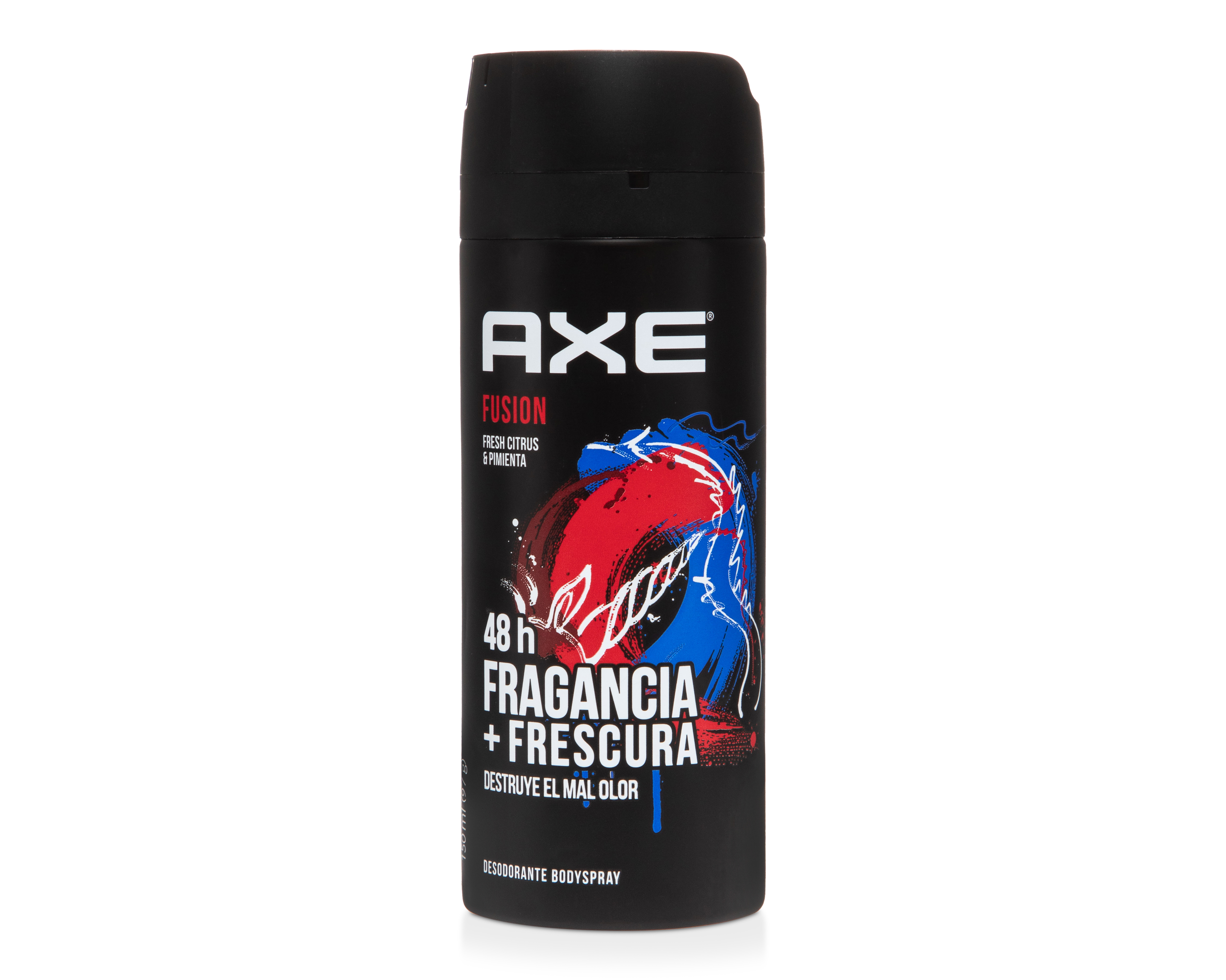 Foto 2 pulgar | Foto 1 | Desodorante en Aerosol Axe Fusion Fresh Citrus & Pimienta 150 ml