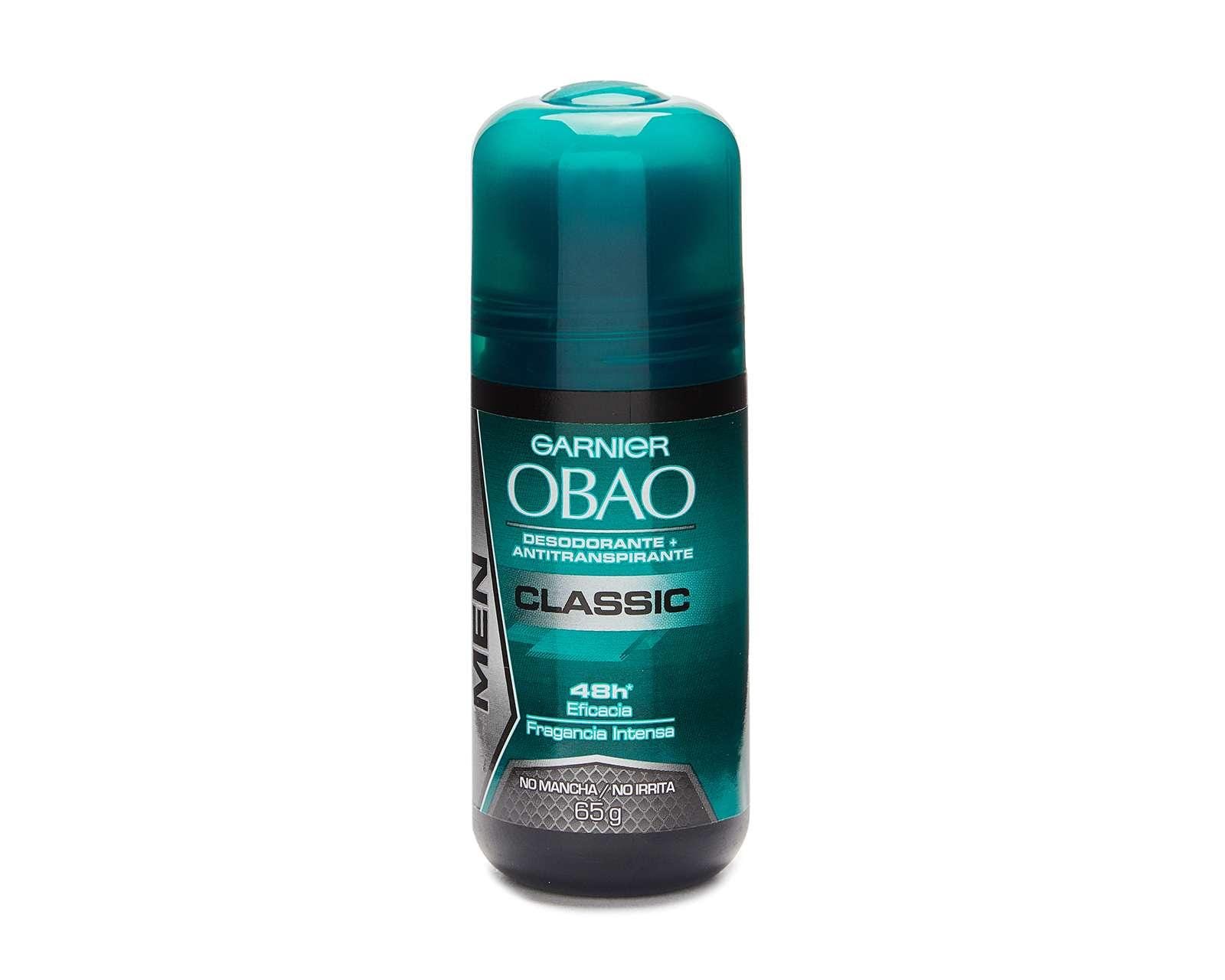 Foto 2 pulgar | Foto 1 | Desodorante Roll-On marca Obao Classic