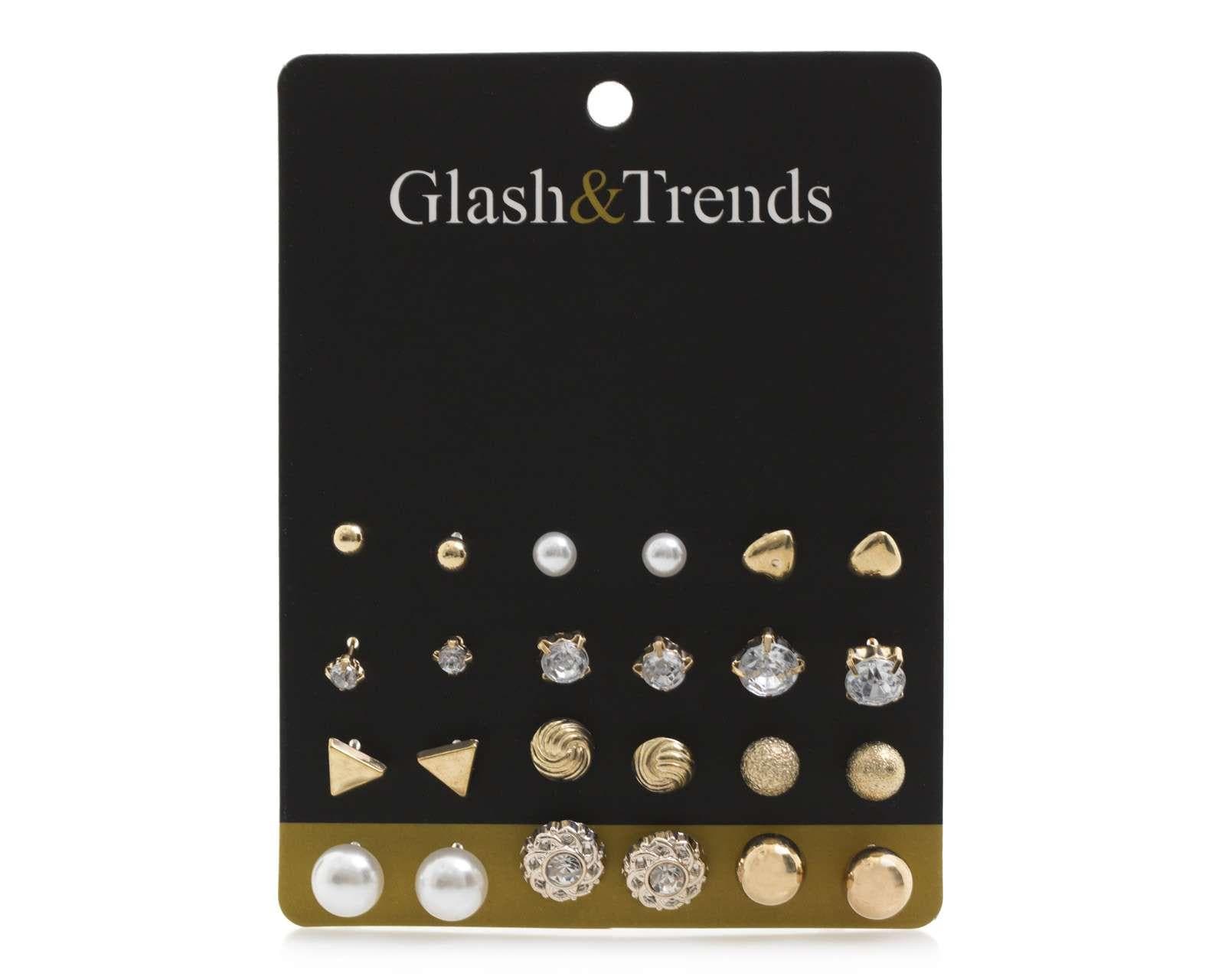 Foto 4 | Foto 4 | Set de Aretes marca Galsh&Trends con 12 Pares