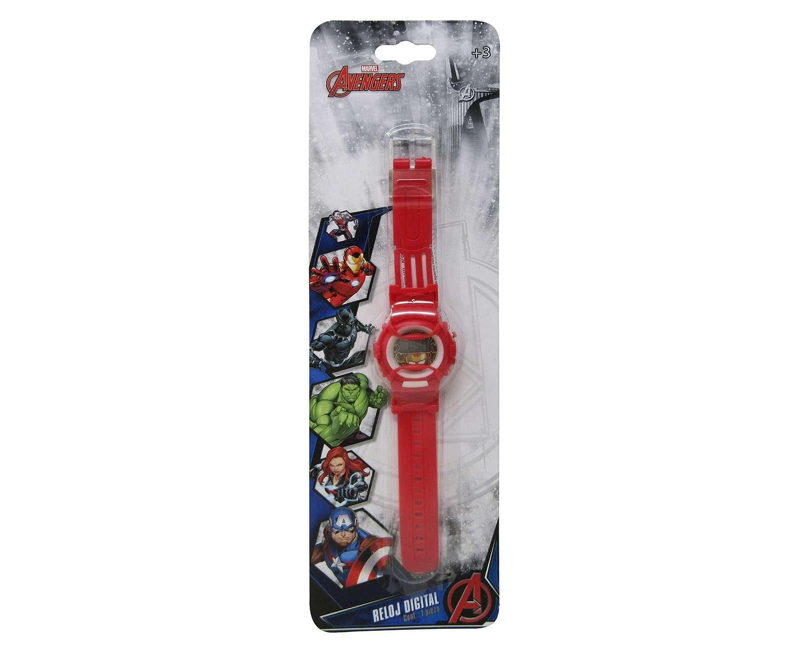 Foto 5 pulgar | Foto 4 | Reloj Marvel Avengers