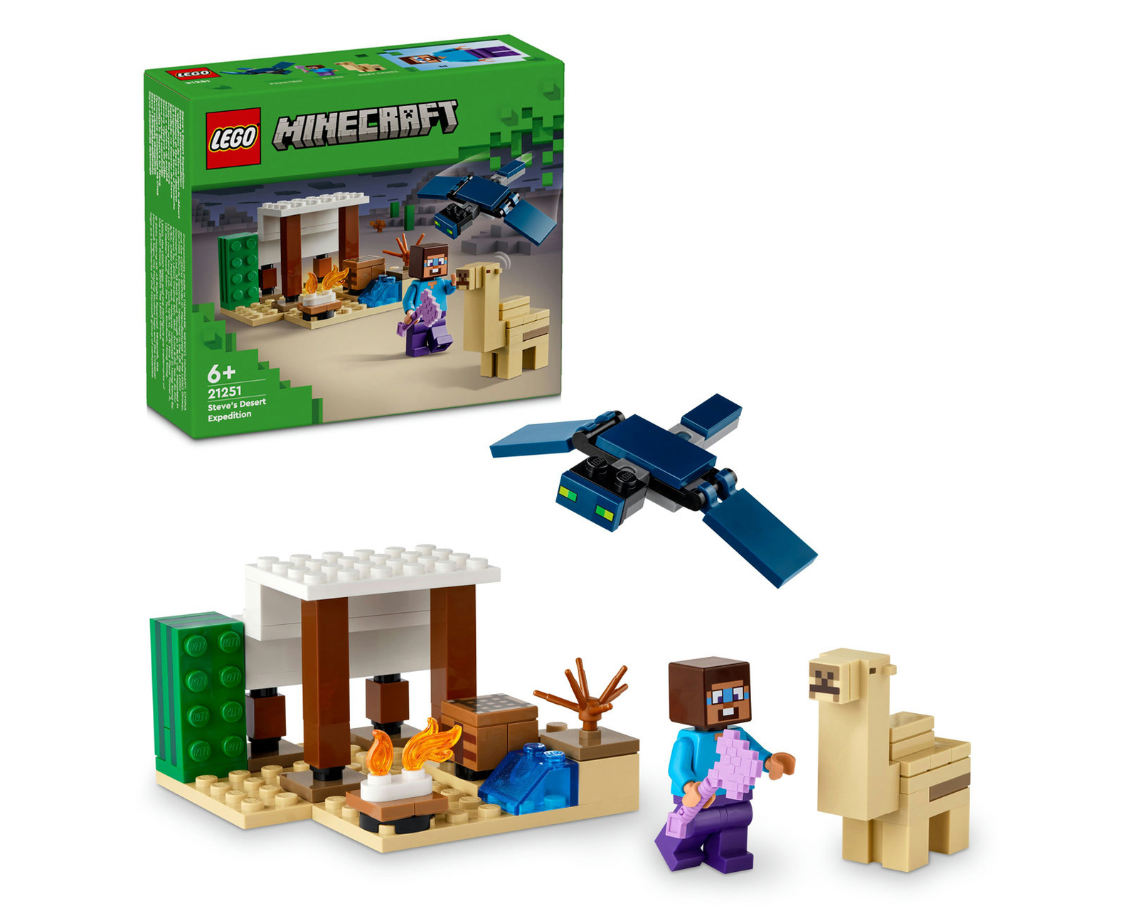 Foto 1 | Foto 1 | LEGO Minecraft: La Expedición de Steve al Desierto