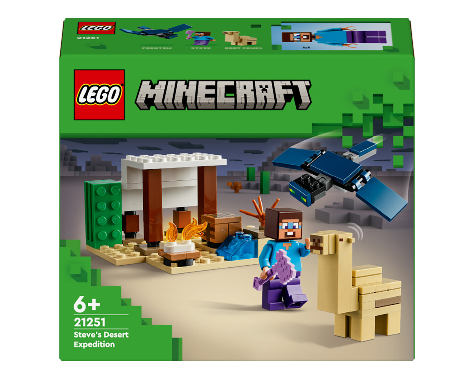 Foto 3 pulgar | Foto 2 | LEGO Minecraft: La Expedición de Steve al Desierto