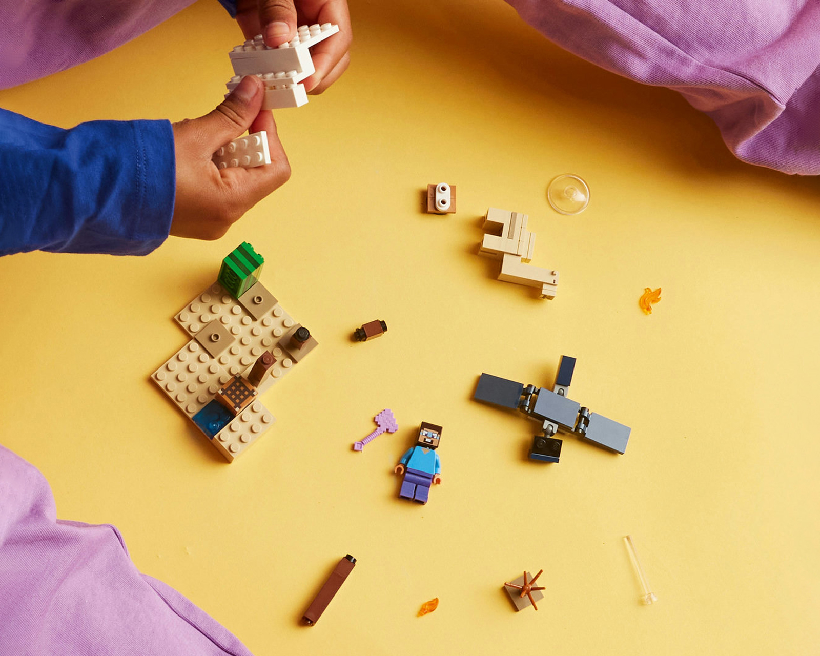 Foto 4 | Foto 4 | LEGO Minecraft: La Expedición de Steve al Desierto