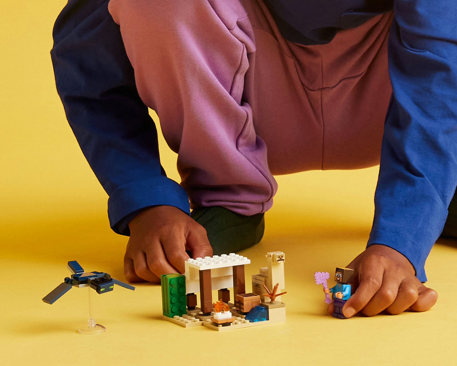 Foto 6 | Foto 6 | LEGO Minecraft: La Expedición de Steve al Desierto