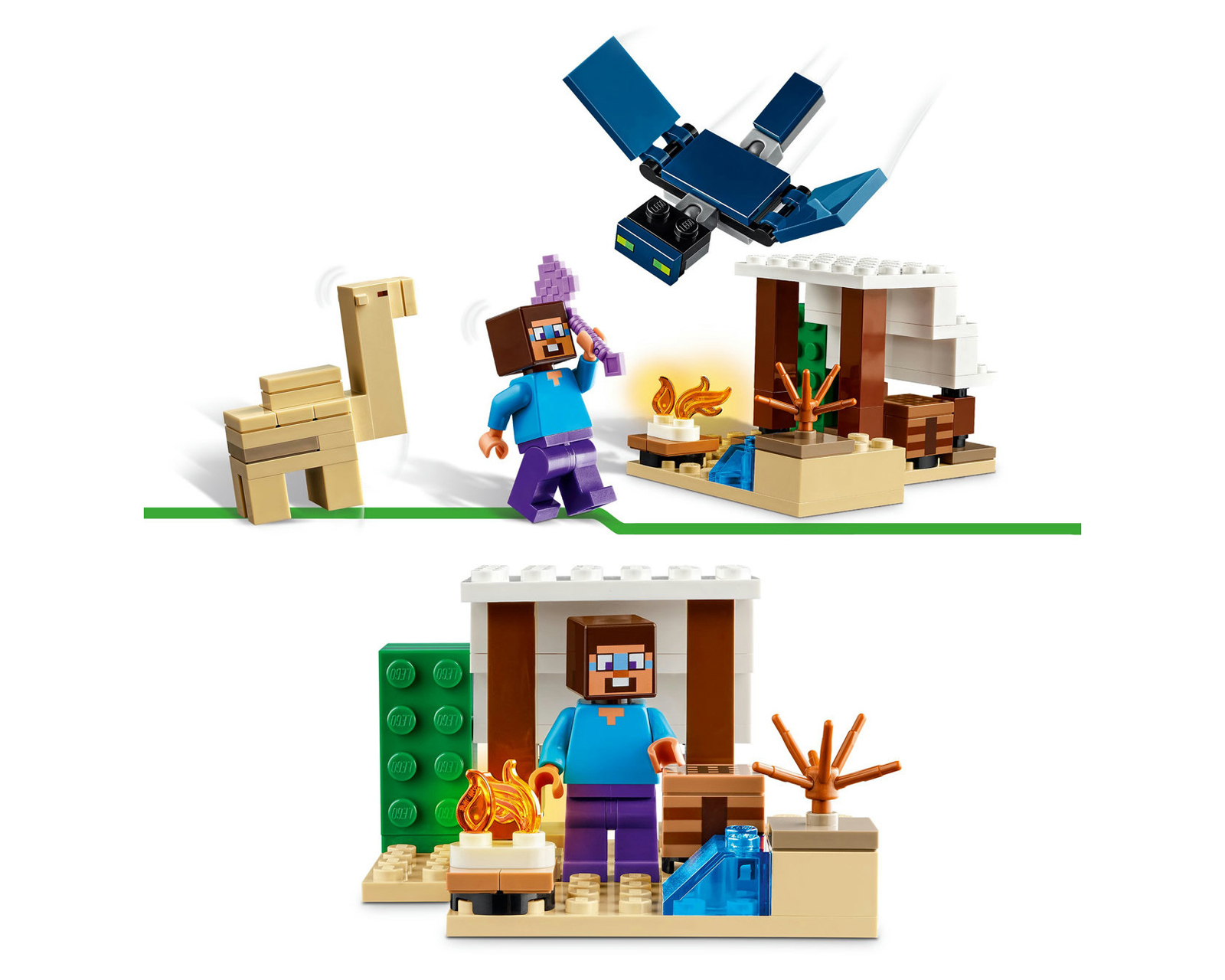 Foto 8 pulgar | Foto 7 | LEGO Minecraft: La Expedición de Steve al Desierto