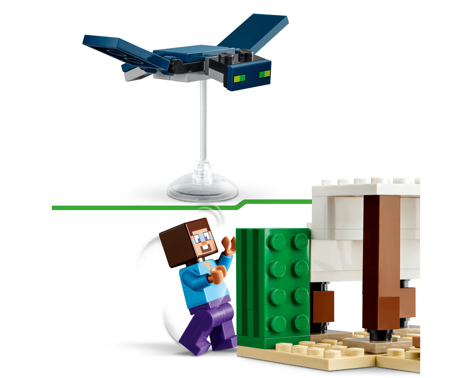 Foto 9 pulgar | Foto 8 | LEGO Minecraft: La Expedición de Steve al Desierto