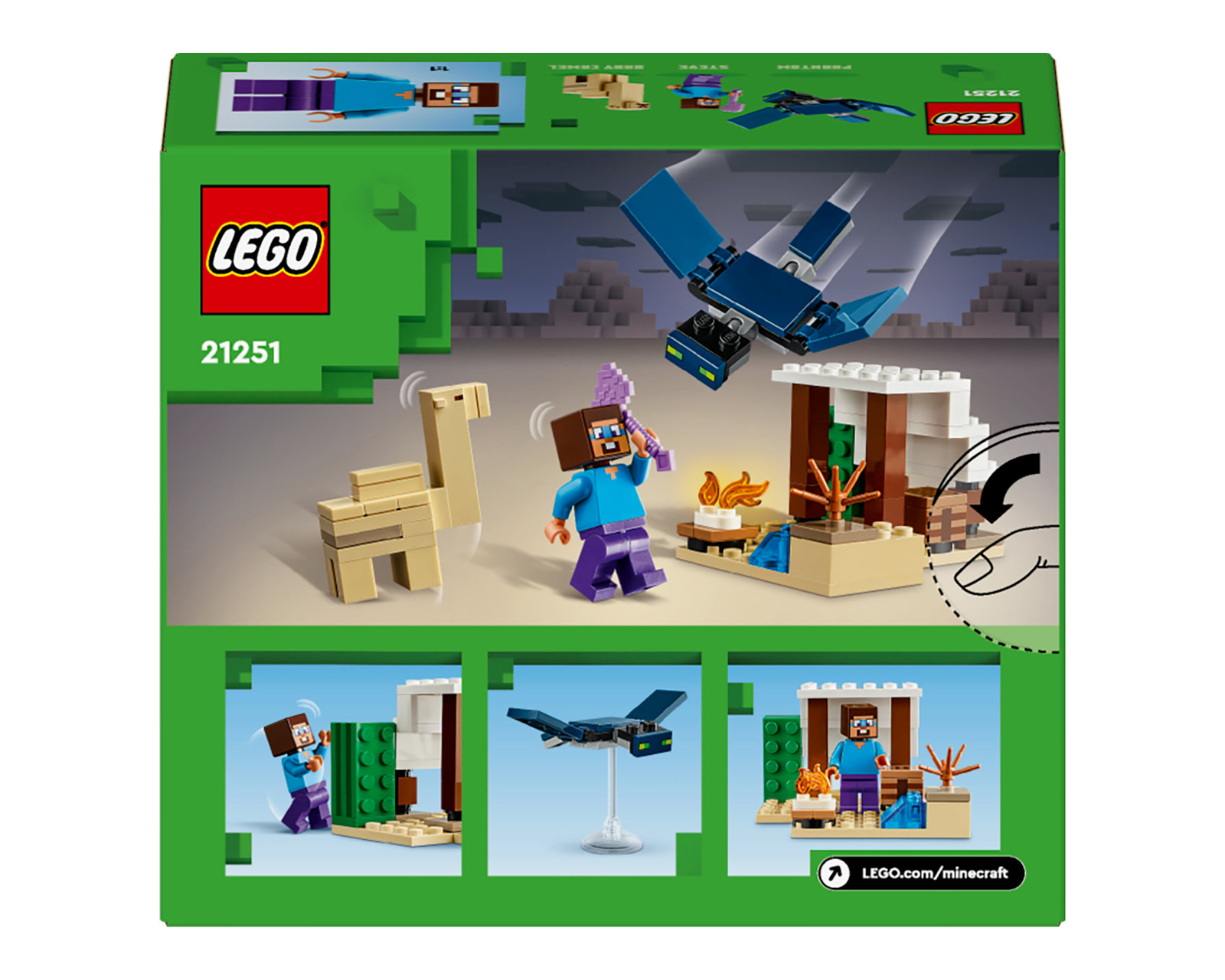 Foto 9 | Foto 9 | LEGO Minecraft: La Expedición de Steve al Desierto