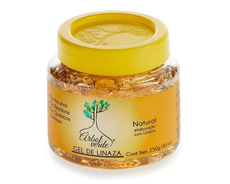 Foto 2 pulgar | Foto 1 | Gel Fijador Árbol Verde con Linaza