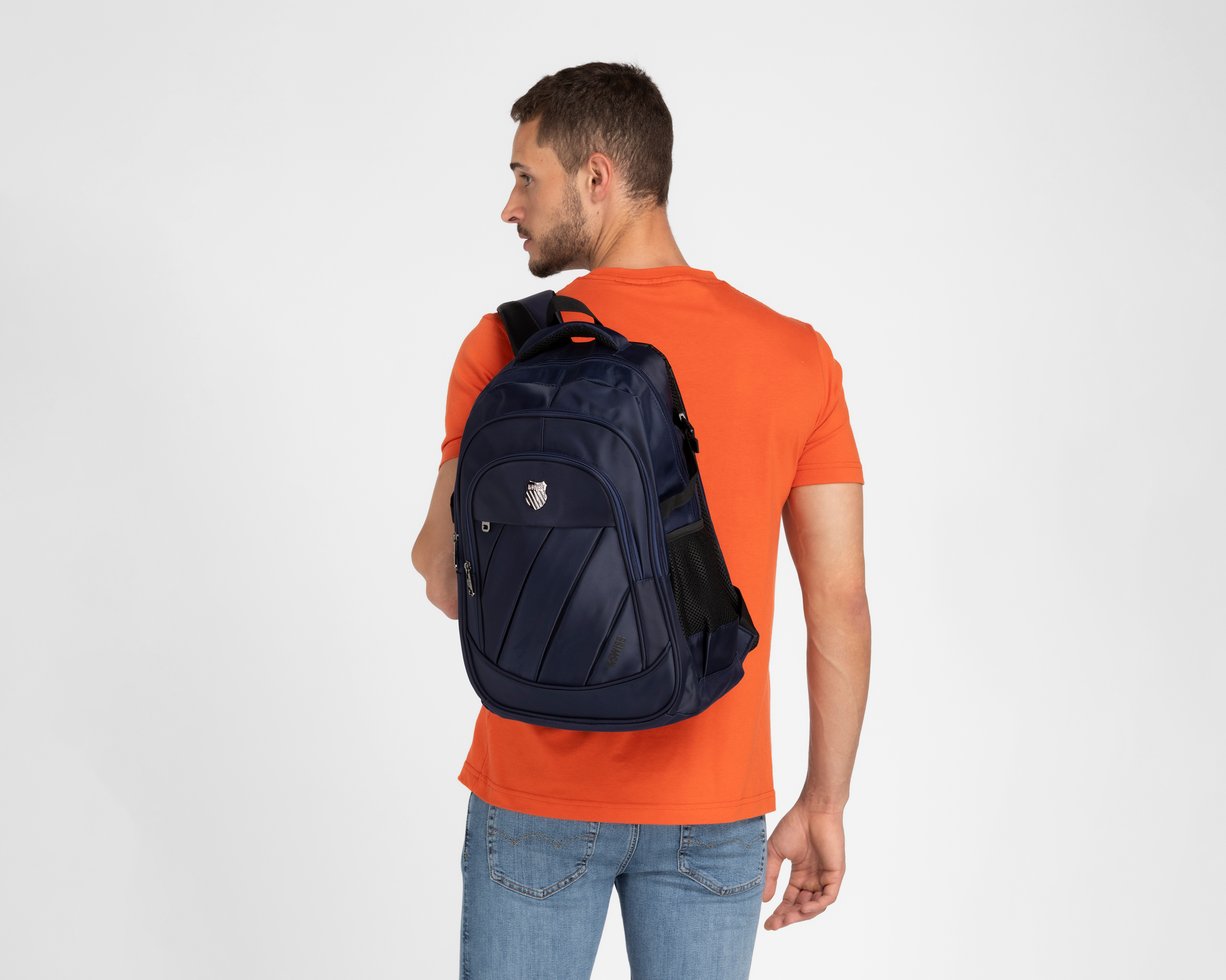 Foto 8 pulgar | Foto 7 | Mochila K-Swiss Azul