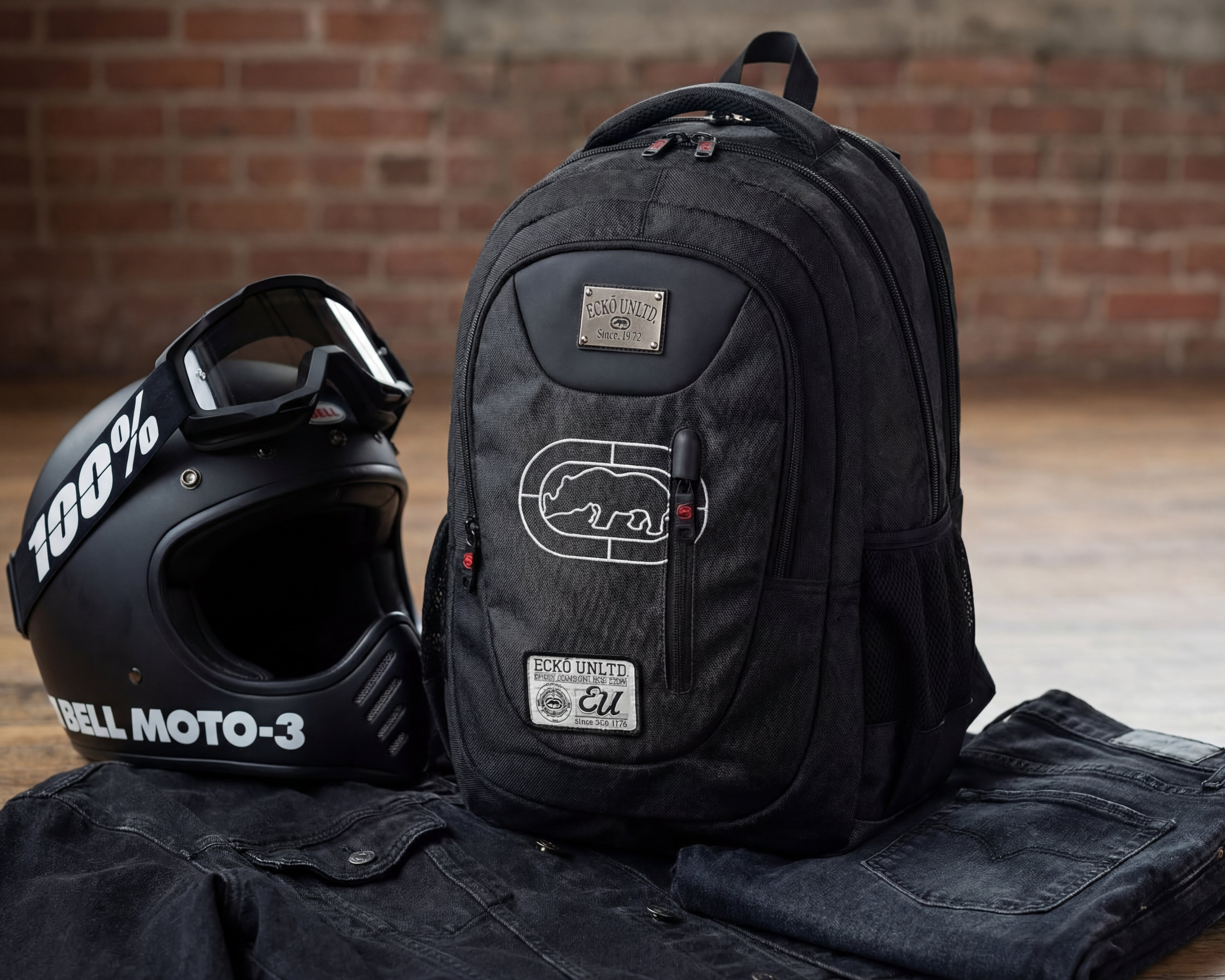 Foto 8 | Foto 8 | Mochila Eckó Unltd. Negra