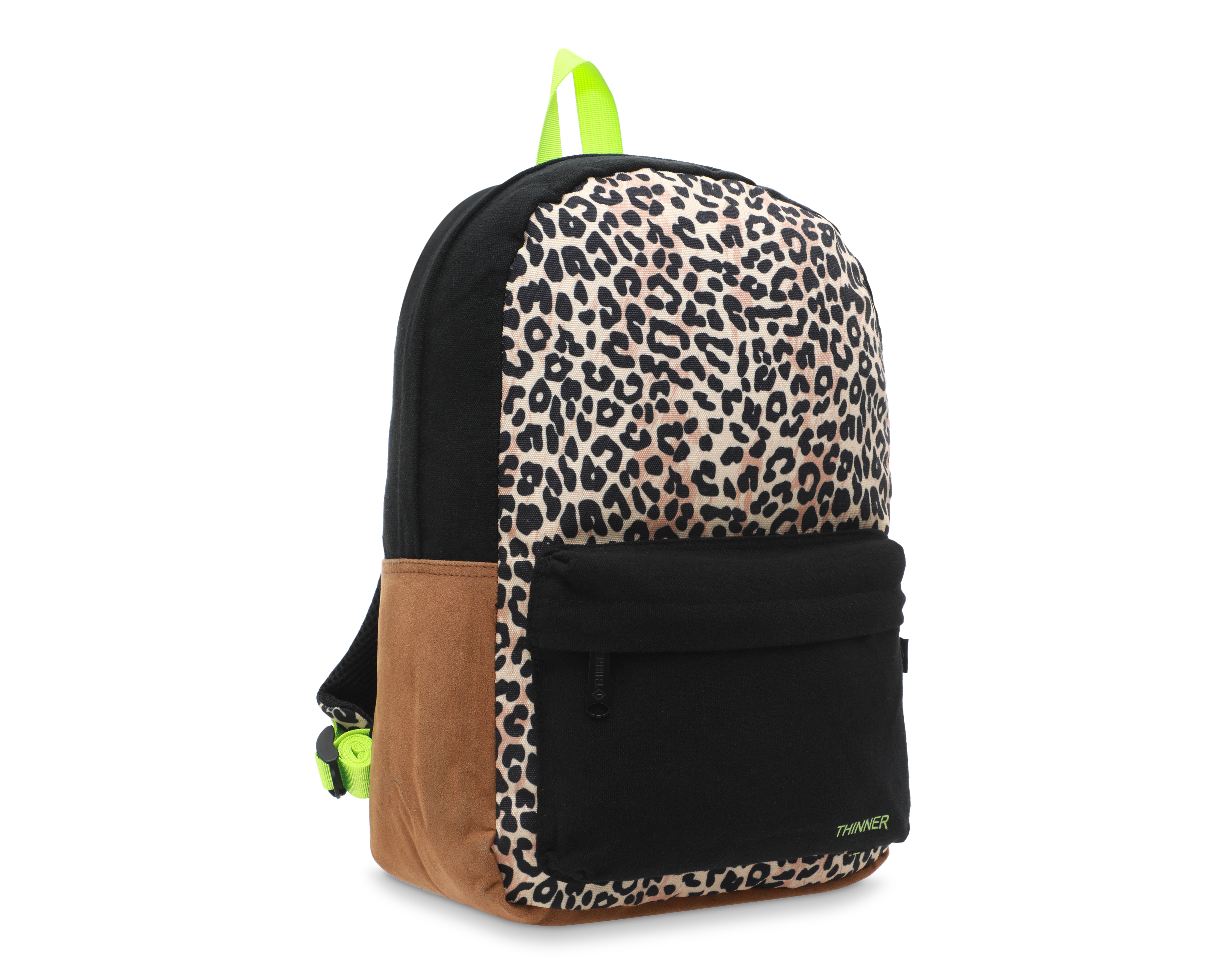 Foto 3 pulgar | Foto 2 | Mochila Thinner Negra/Café