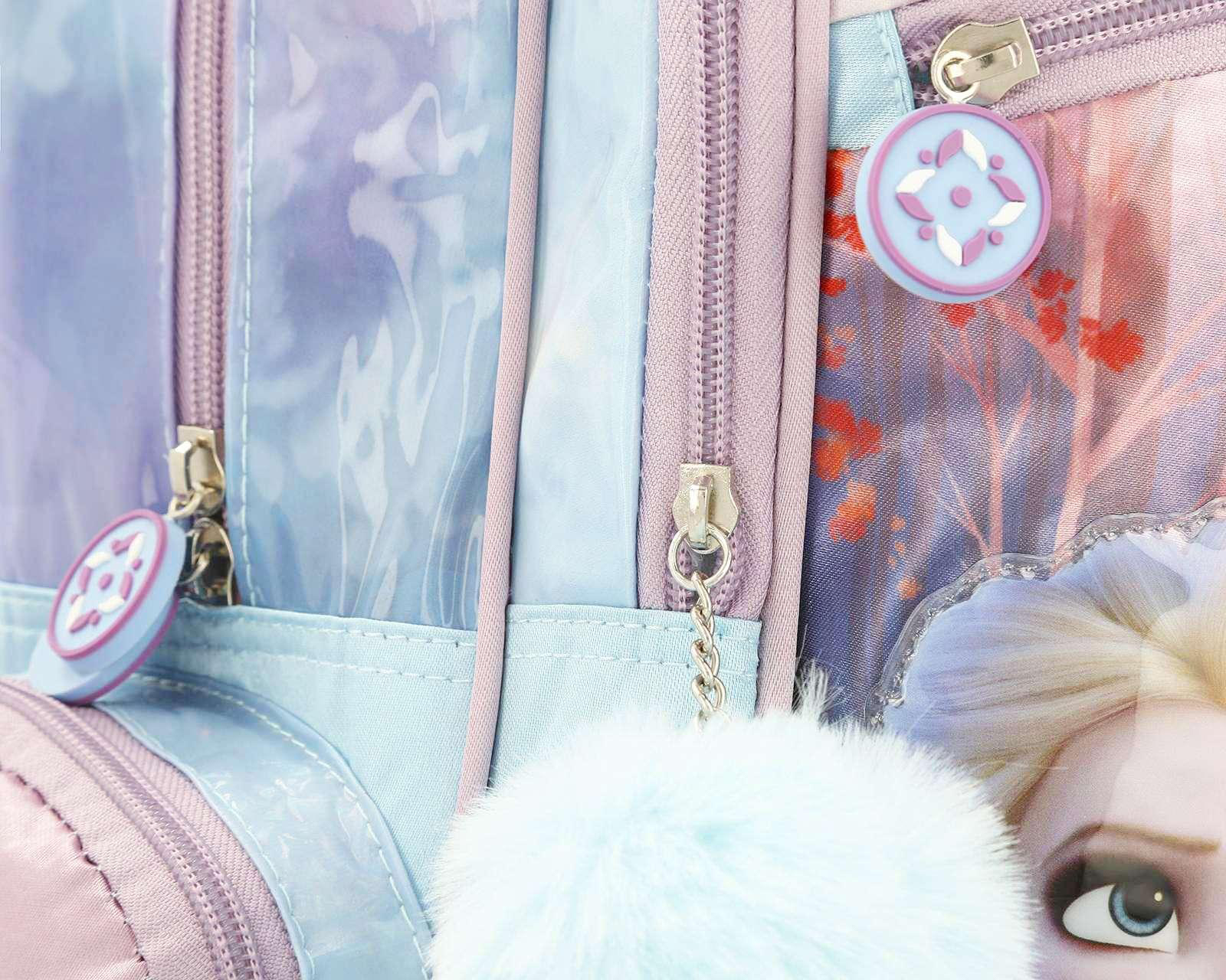 Foto 6 pulgar | Foto 5 | Mochila Disney Frozen Azul