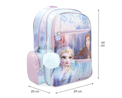 Foto 7 | Foto 7 | Mochila Disney Frozen Azul