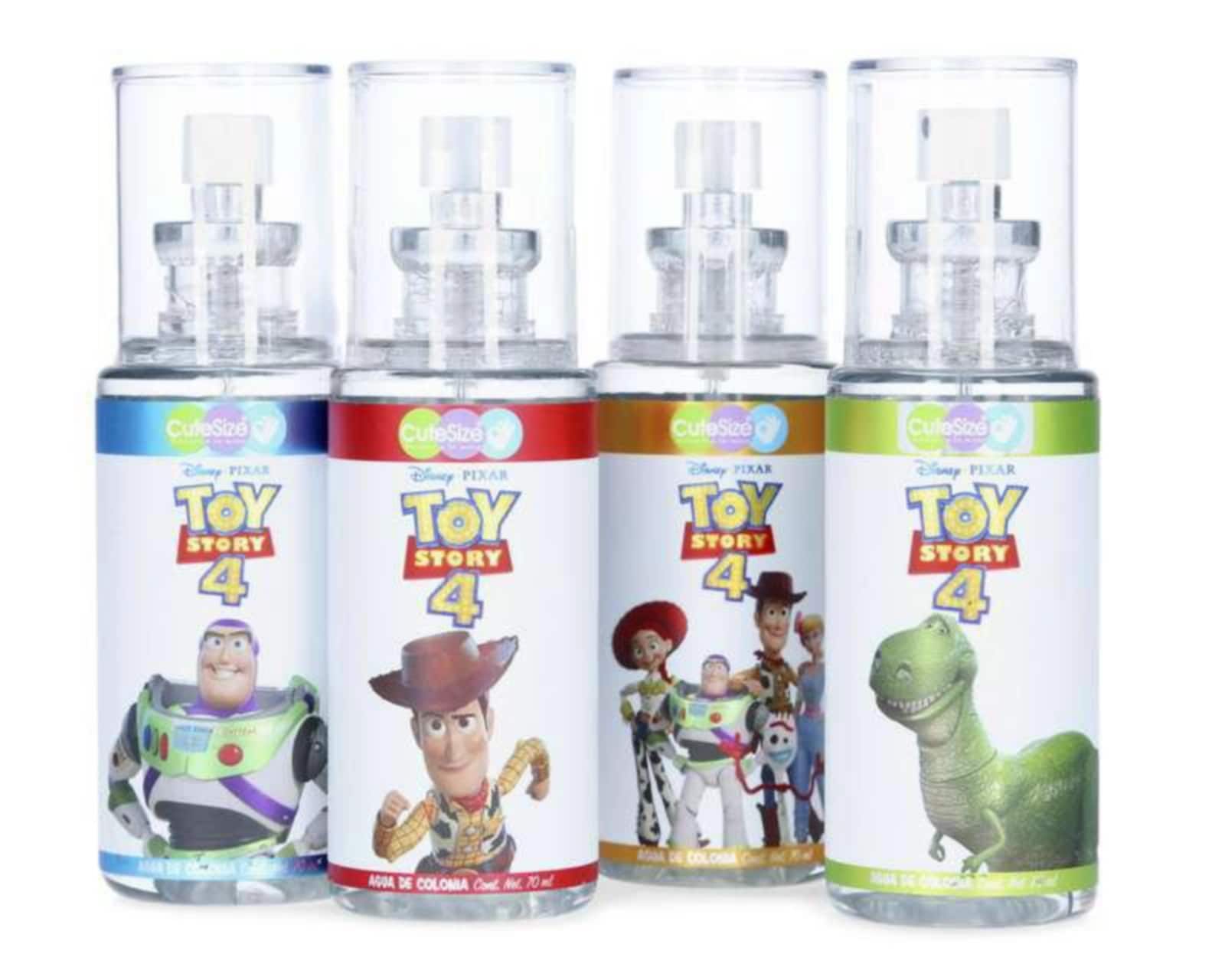 Estuche para Niño Disney Toy Story 4 4 Piezas