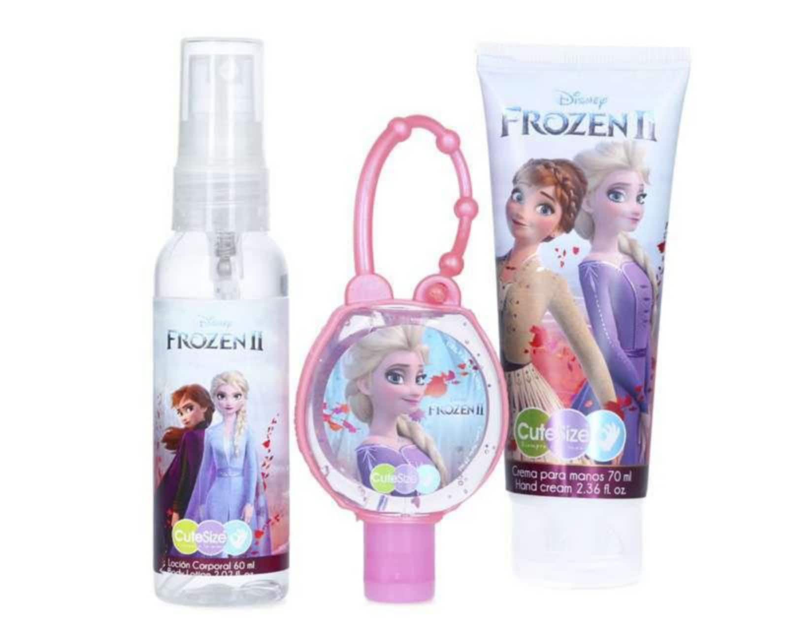 Foto 2 pulgar | Foto 1 | Estuche para Niña Disney Frozen 3 Piezas