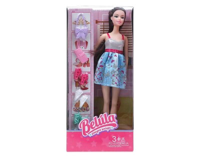 Foto 6 | Foto 6 | Muñeca Fashion Belúla con Accesorios