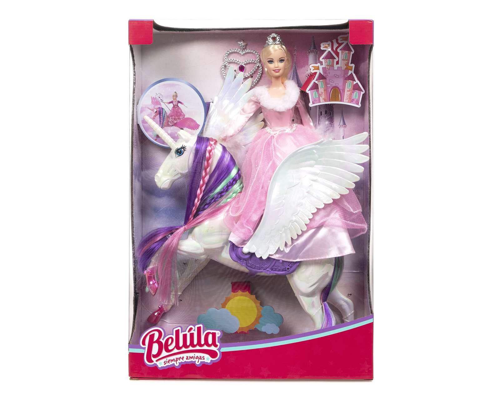 Foto 6 | Foto 6 | Muñeca Fashion Belúla con Unicornio