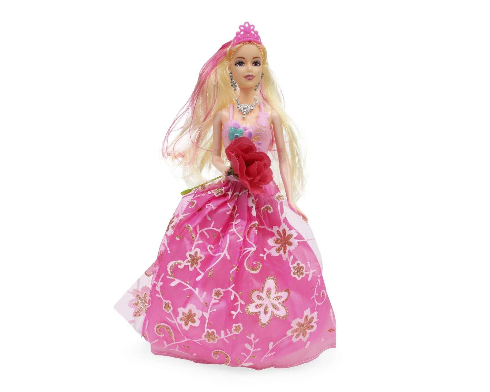 Muñeca Fashion Belúla con Tiara