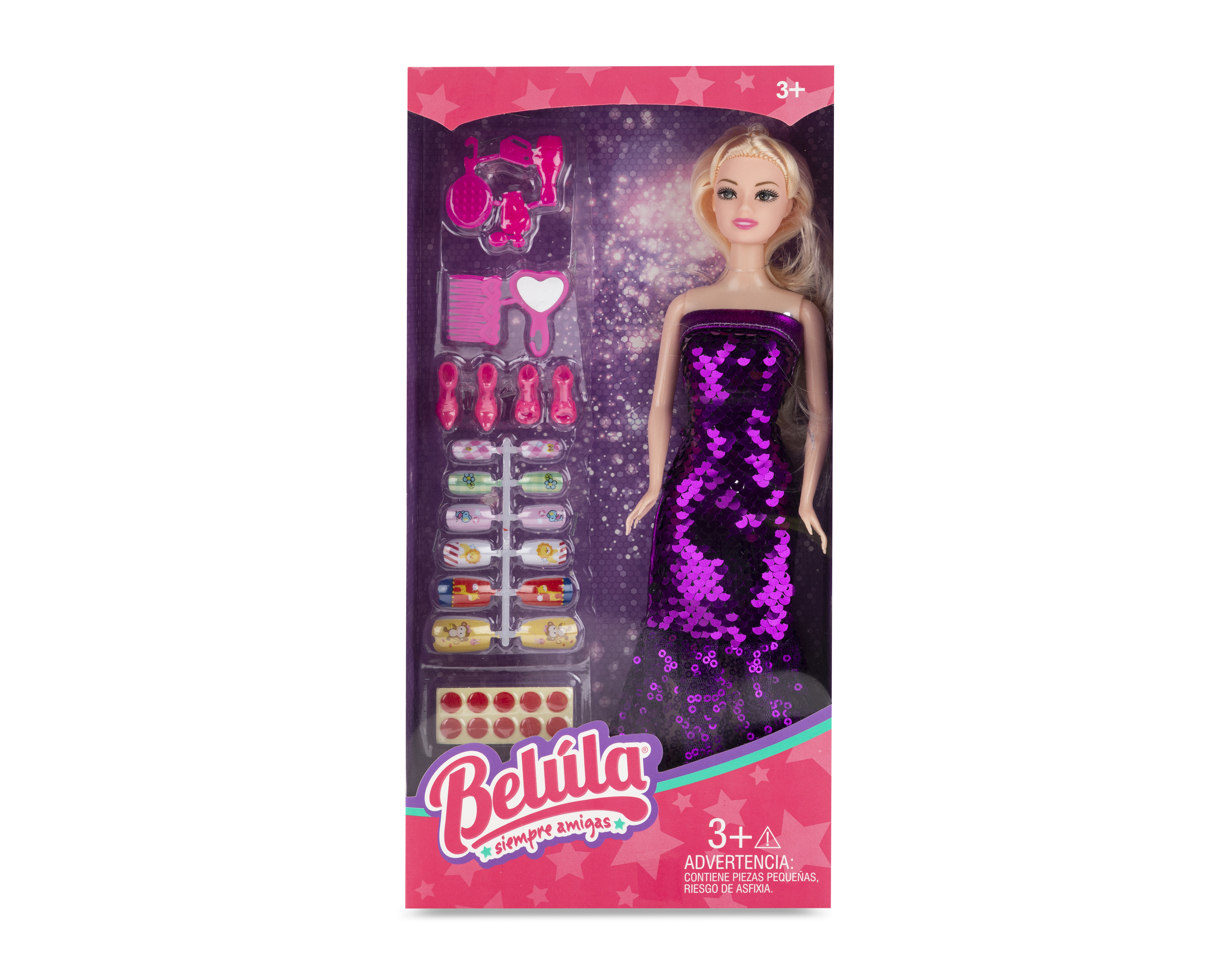 Foto 1 | Foto 1 | Muñeca Belúla Fashion Doll 1 Pieza al Azar