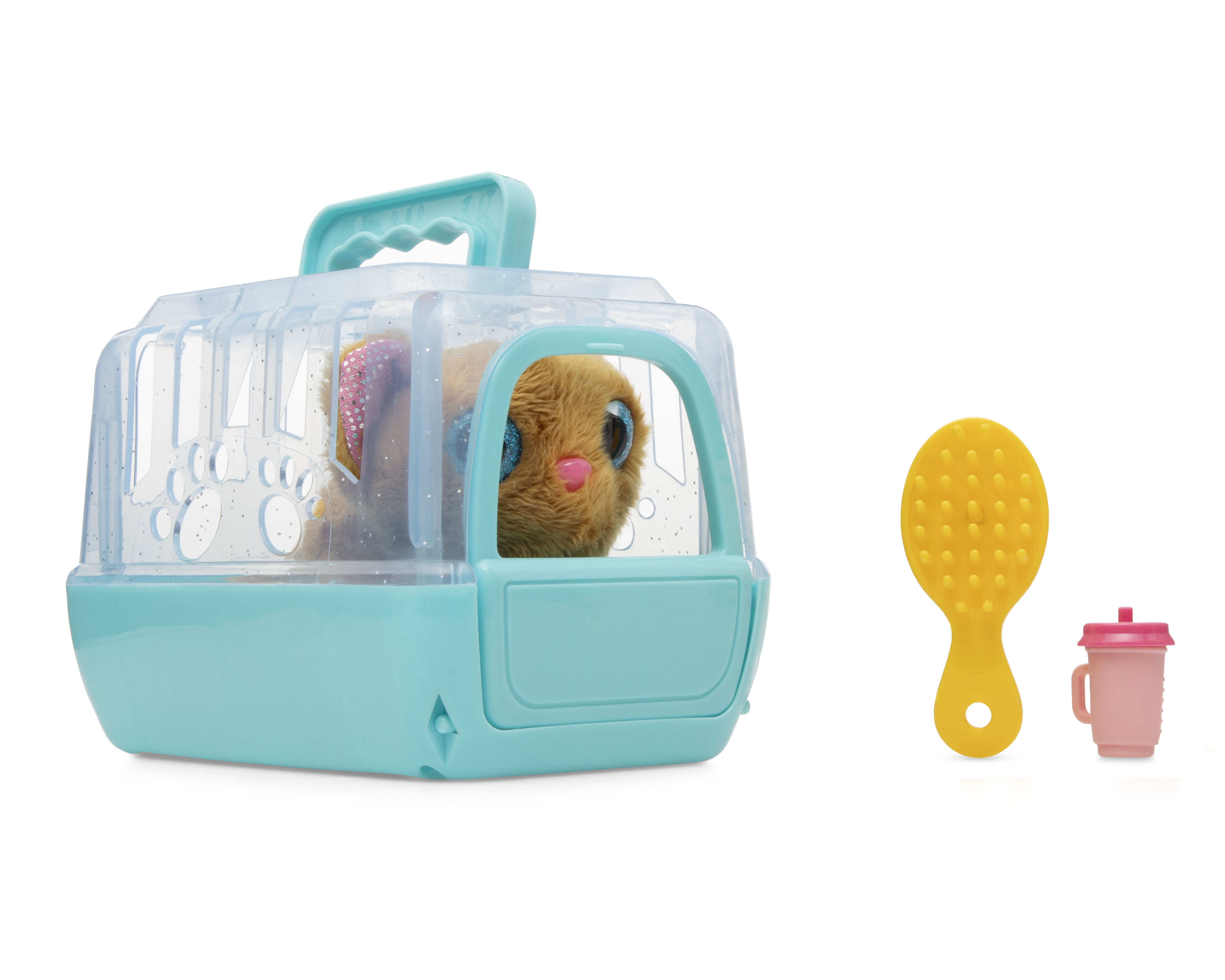 Gato de Peluche Belúla con Transportadora