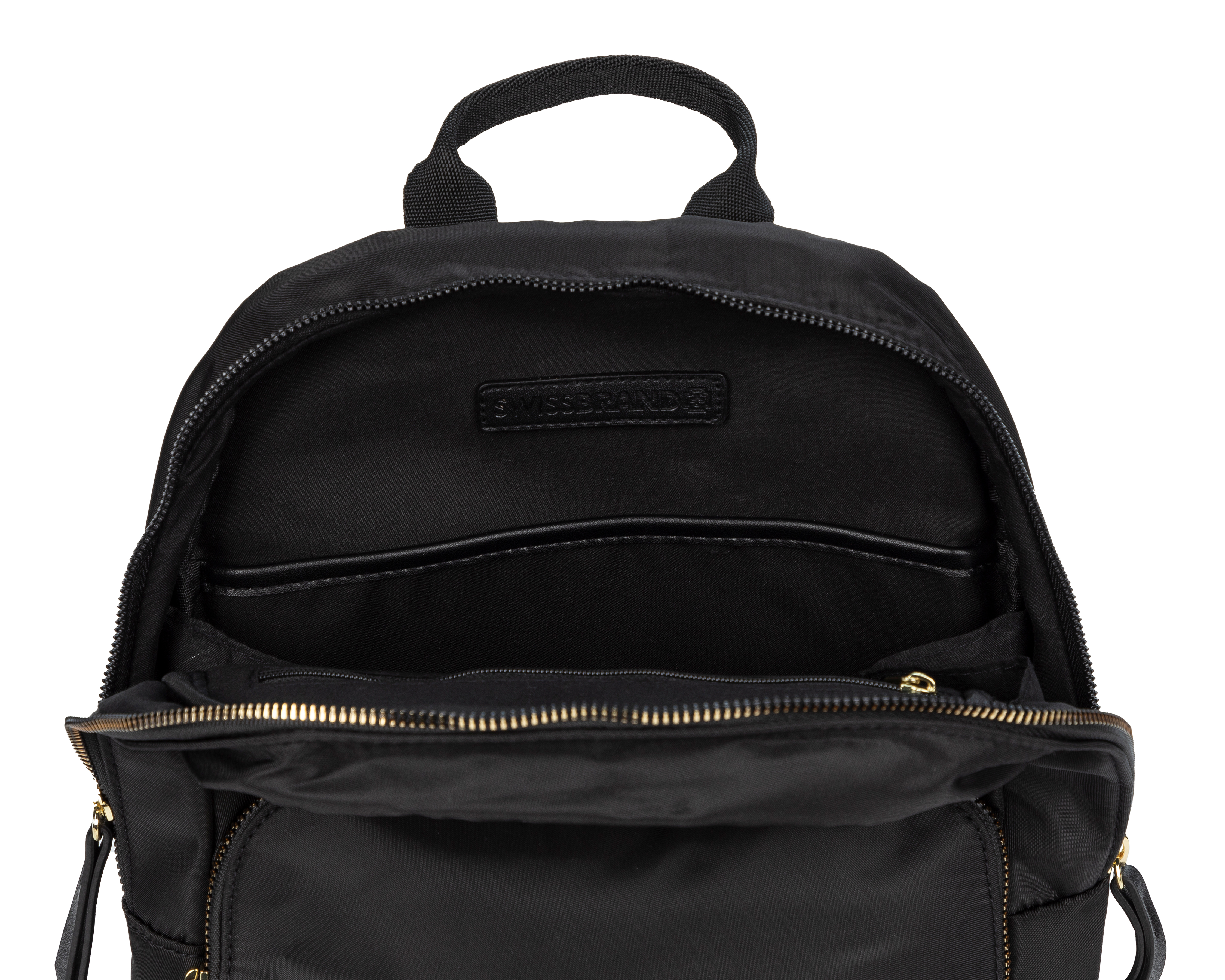 Foto 7 pulgar | Foto 6 | Mochila Swissbrand Negra