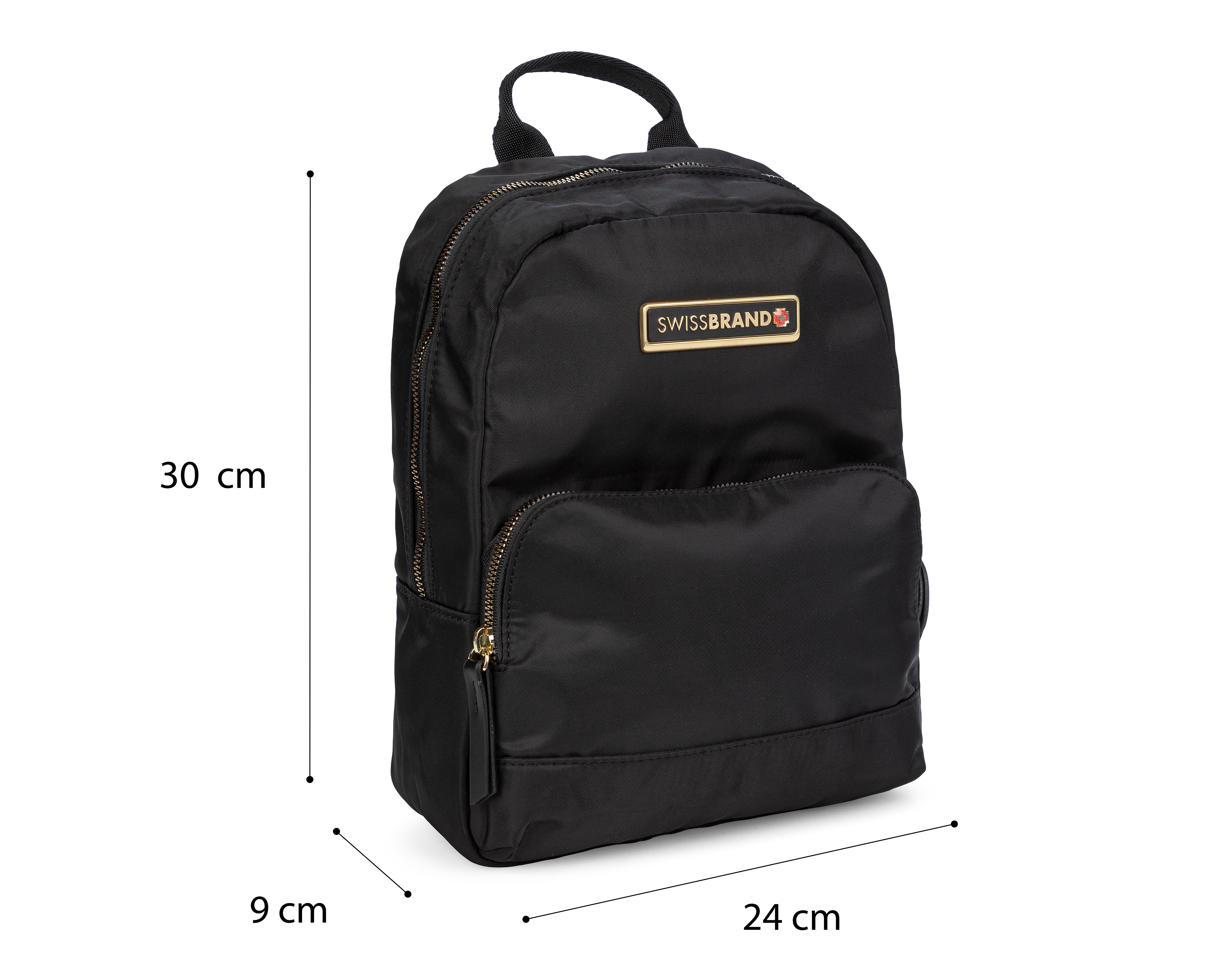 Foto 8 pulgar | Foto 7 | Mochila Swissbrand Negra