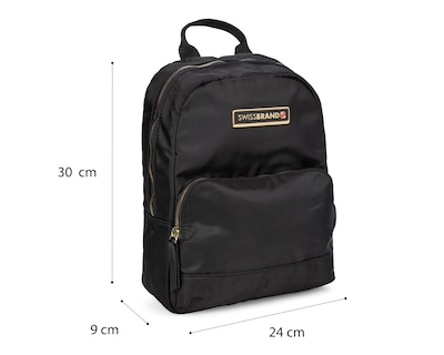 Foto 7 | Foto 7 | Mochila Swissbrand Negra