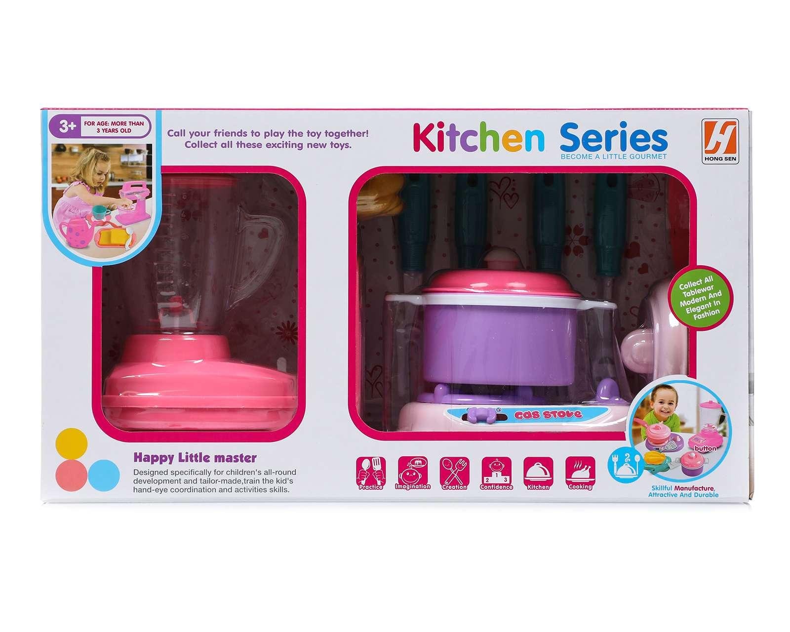 Juego de Cocina Kitchen Series Belúla
