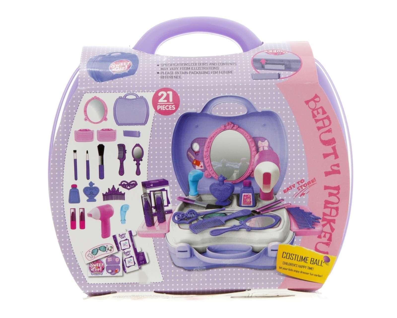Foto 5 pulgar | Foto 4 | Juego de Belleza Sweet Girl 21 Piezas