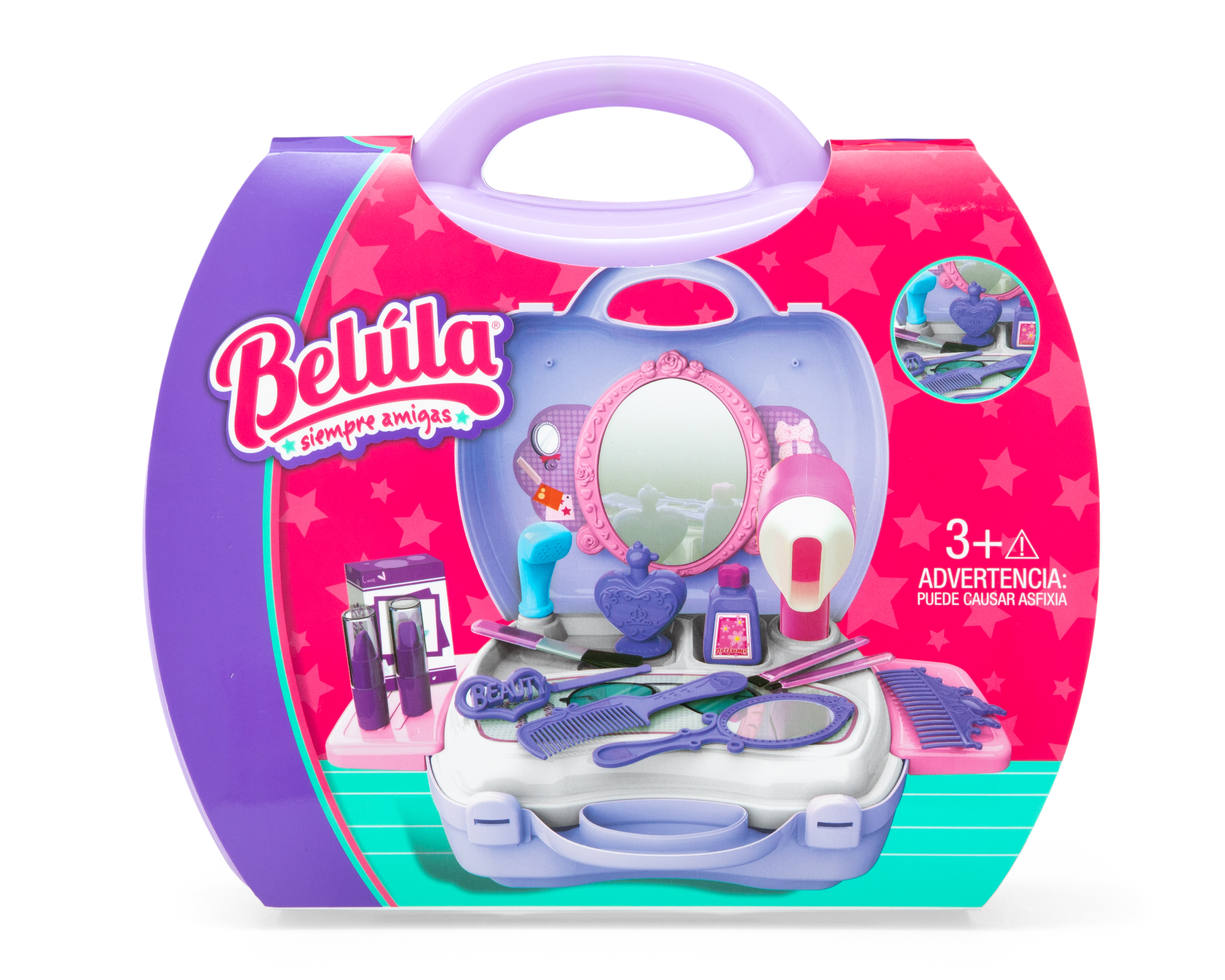 Foto 5 | Foto 5 | Juego de Belleza Sweet Girl Belúla 21 Piezas