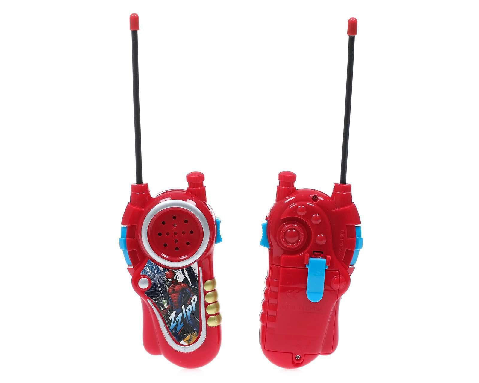 Foto 2 pulgar | Foto 1 | Walkie Talkies Marvel Spider-Man