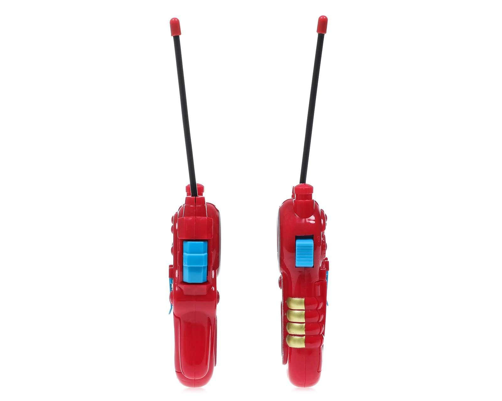 Foto 3 pulgar | Foto 2 | Walkie Talkies Marvel Spider-Man
