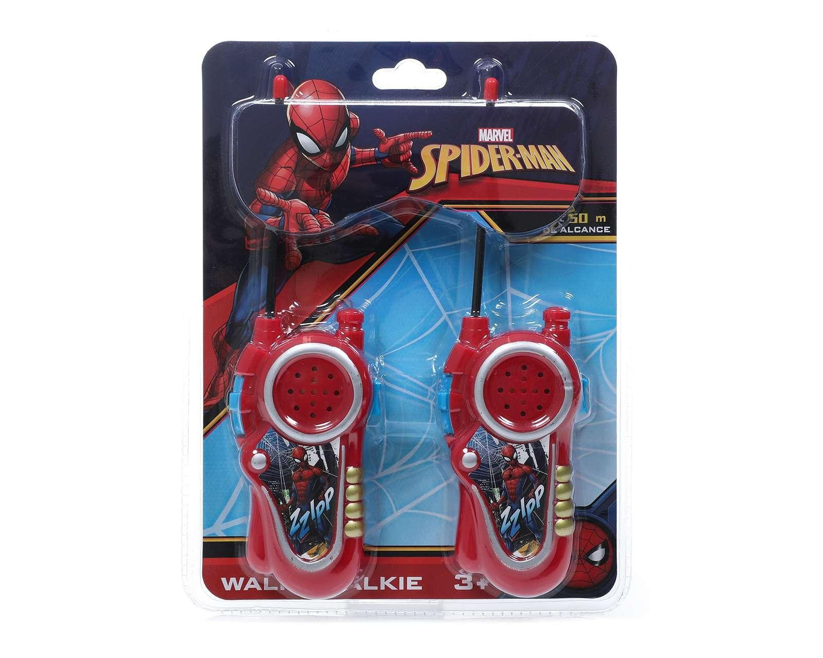 Foto 6 pulgar | Foto 5 | Walkie Talkies Marvel Spider-Man