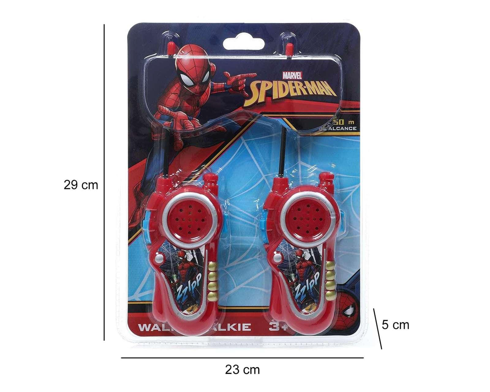 Foto 7 pulgar | Foto 6 | Walkie Talkies Marvel Spider-Man