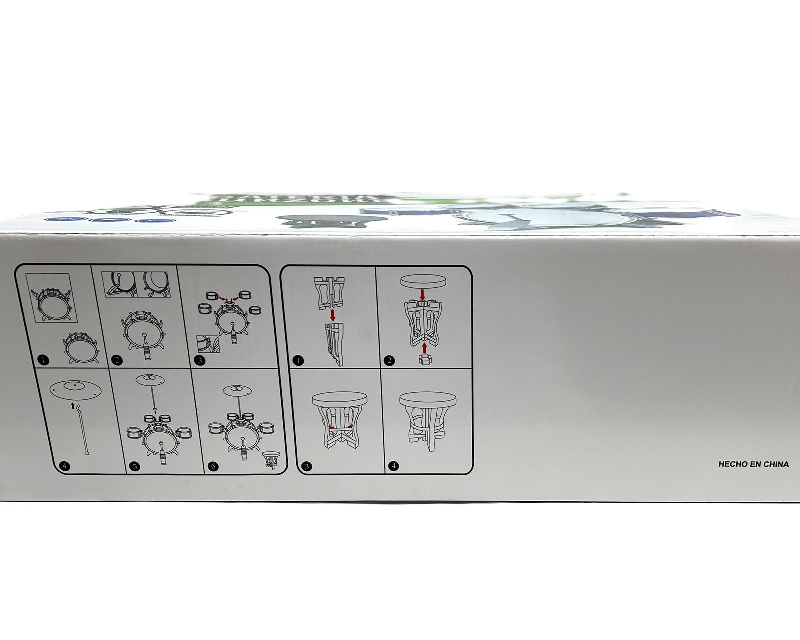 Foto 6 pulgar | Foto 5 | Batería Funzone Multicolor